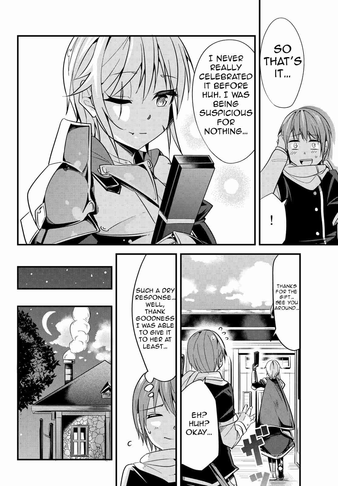 A Story About Treating a Female Knight Who Has Never Been Treated as a Woman Ch.5