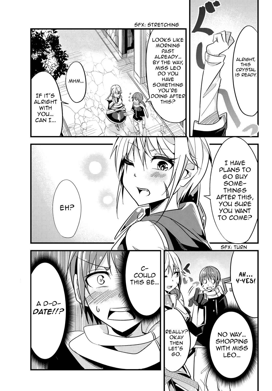 A Story About Treating a Female Knight Who Has Never Been Treated as a Woman Ch.6