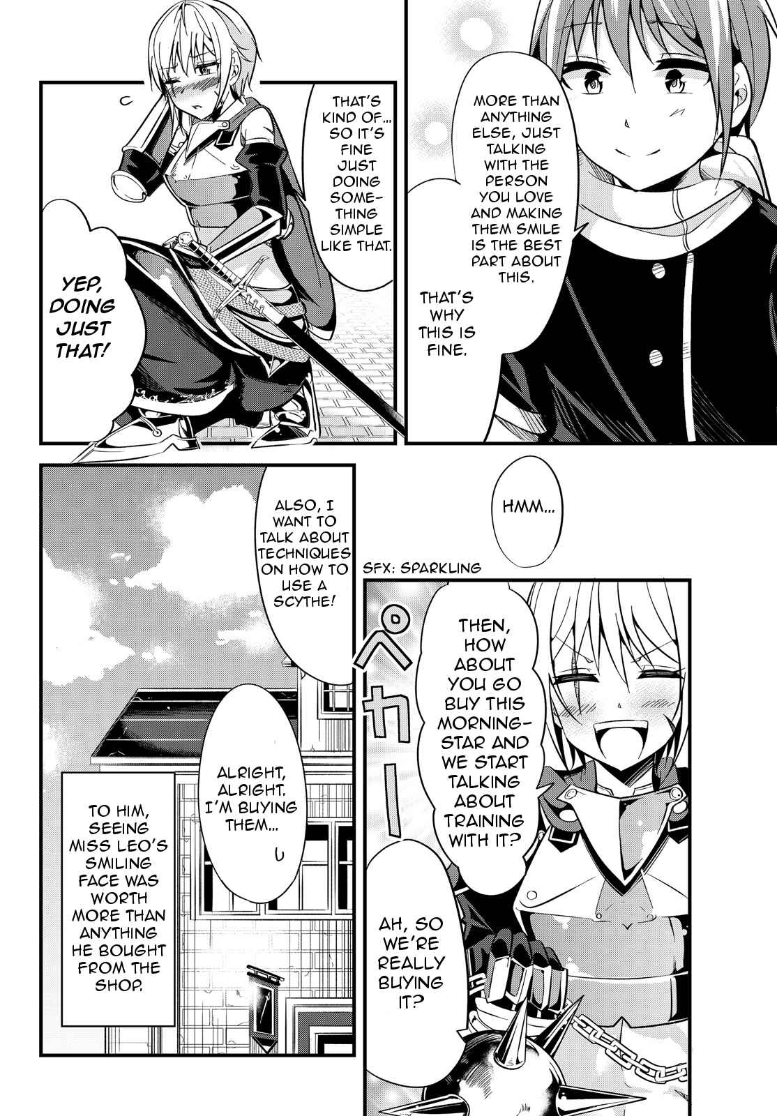A Story About Treating a Female Knight Who Has Never Been Treated as a Woman Ch.6
