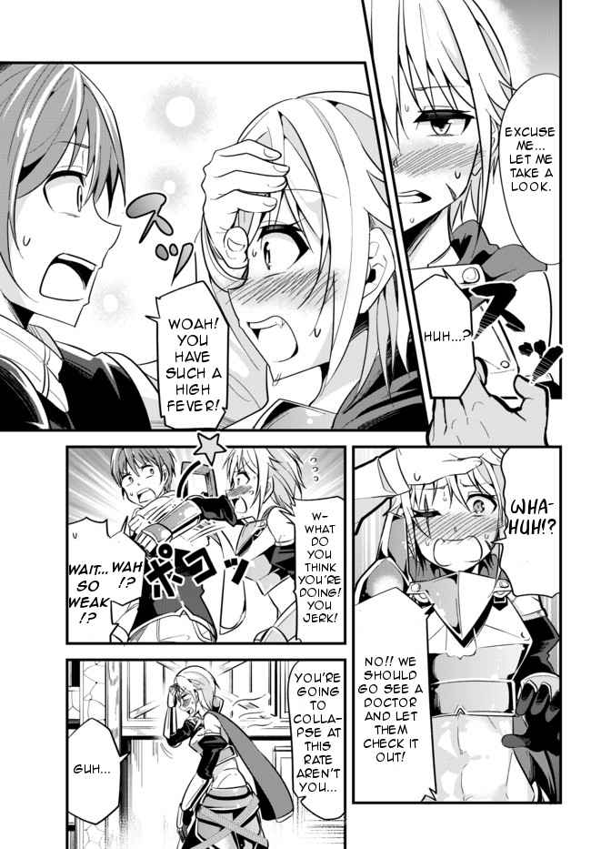 A Story About Treating a Female Knight Who Has Never Been Treated as a Woman Ch.7