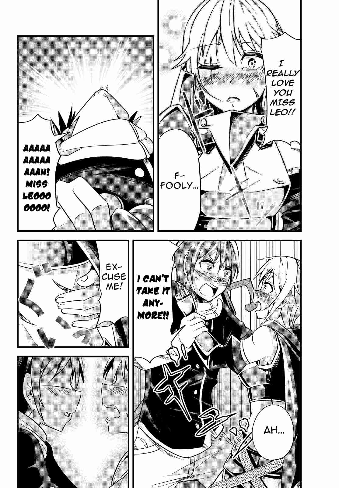 A Story About Treating a Female Knight Who Has Never Been Treated as a Woman Ch.8