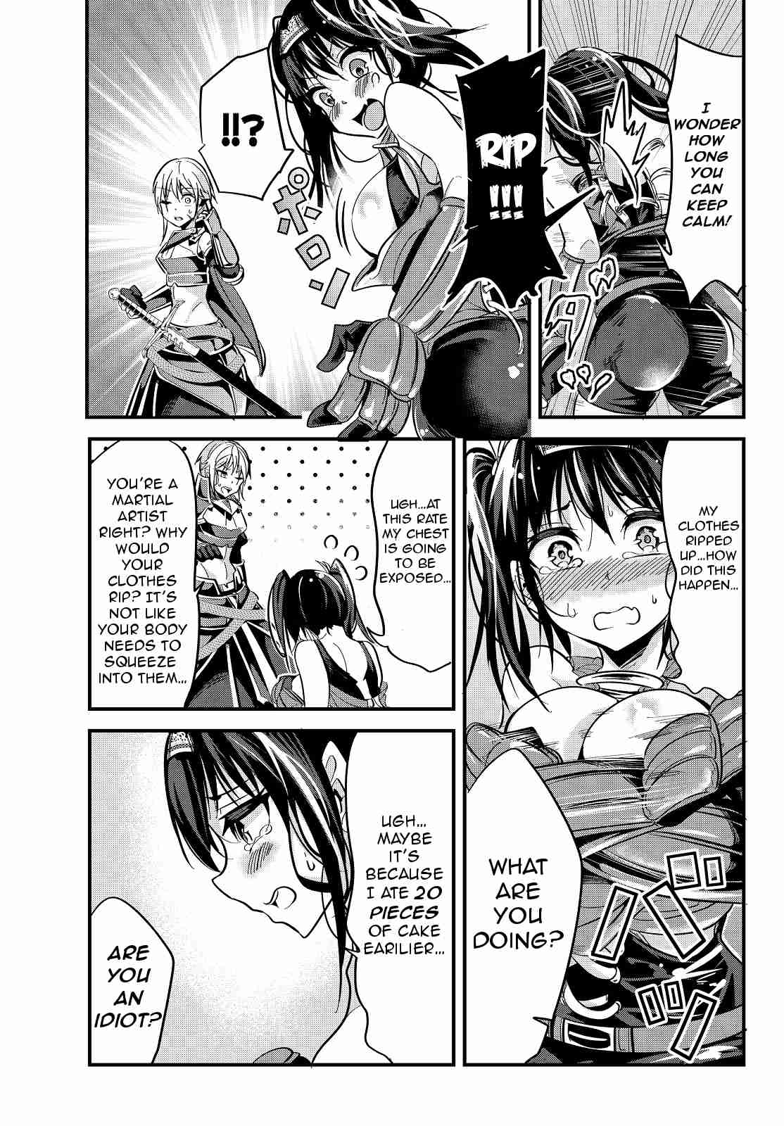 A Story About Treating a Female Knight Who Has Never Been Treated as a Woman Ch.11