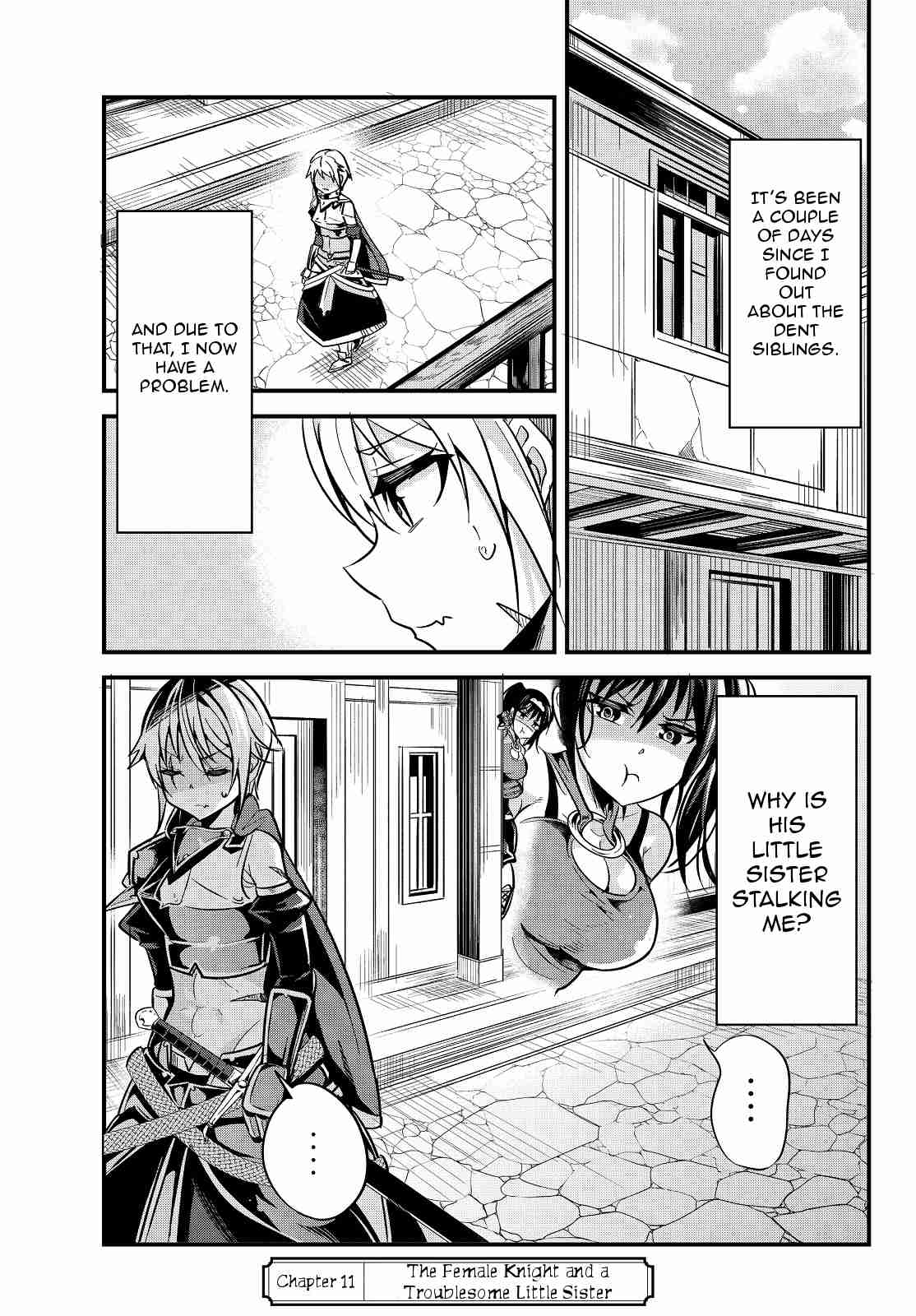 A Story About Treating a Female Knight Who Has Never Been Treated as a Woman Ch.11