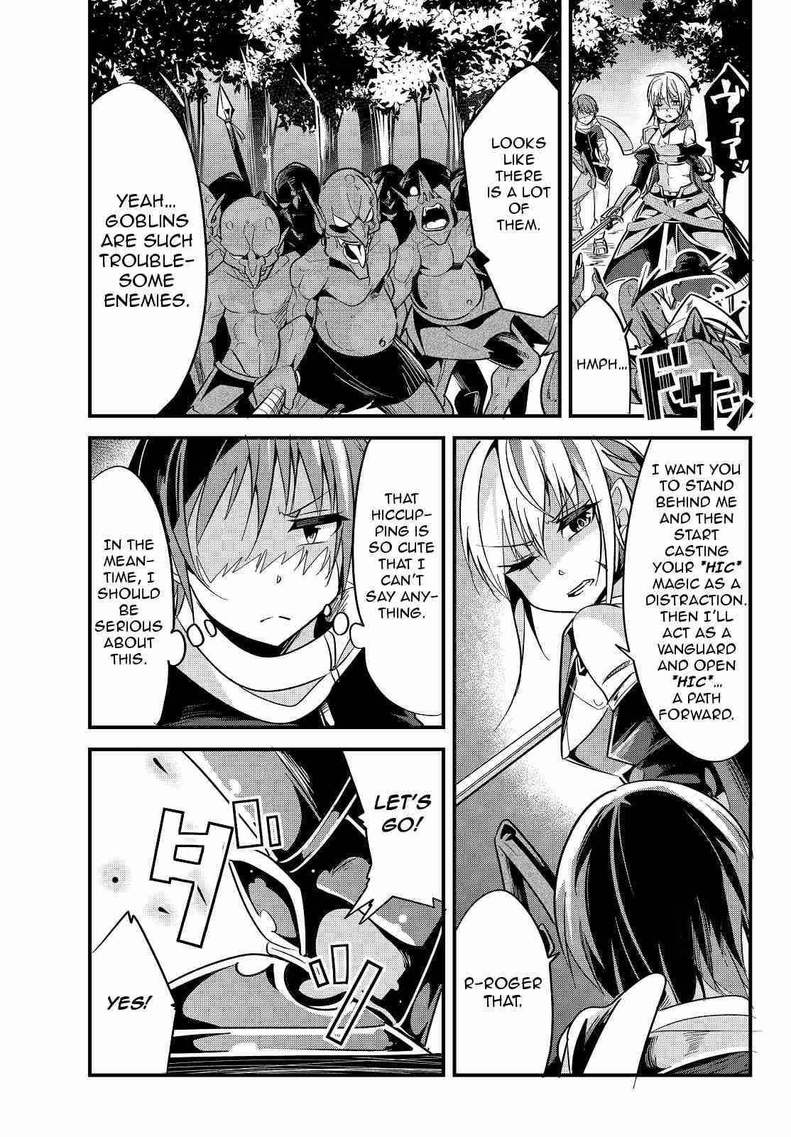 A Story About Treating a Female Knight Who Has Never Been Treated as a Woman Ch.12