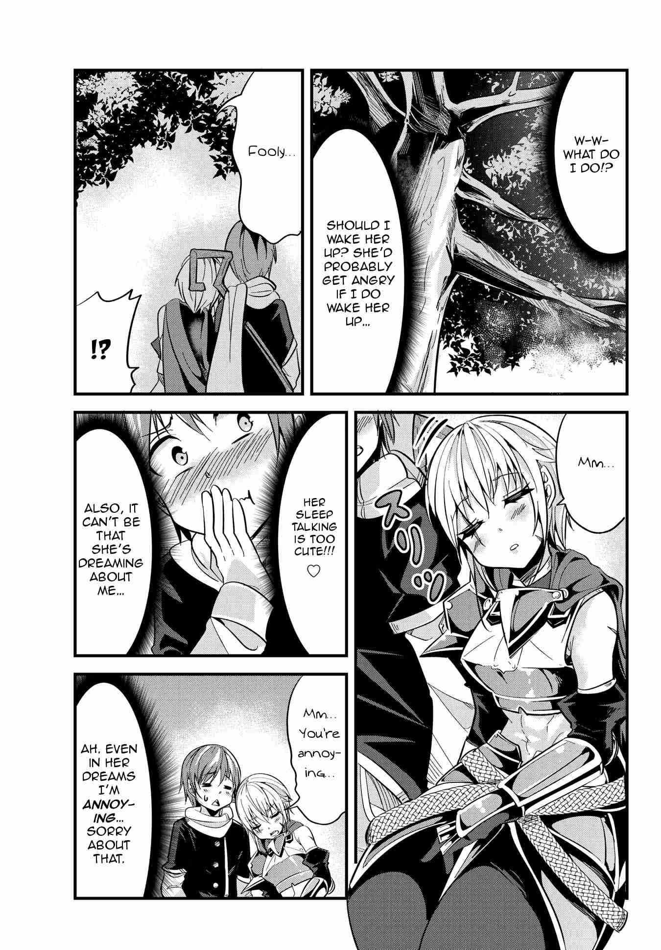 A Story About Treating a Female Knight Who Has Never Been Treated as a Woman Ch.14