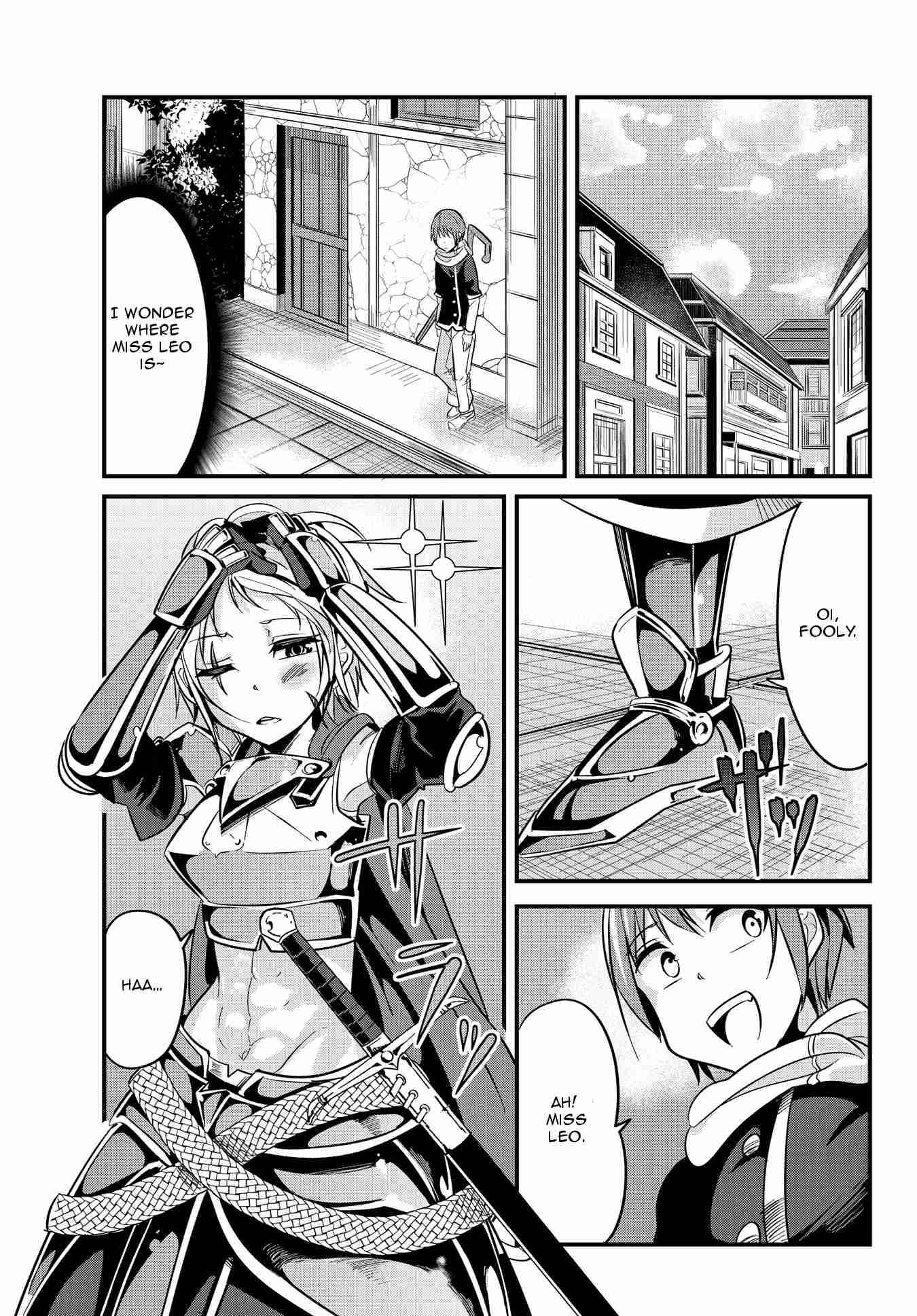A Story About Treating a Female Knight Who Has Never Been Treated as a Woman Ch.17