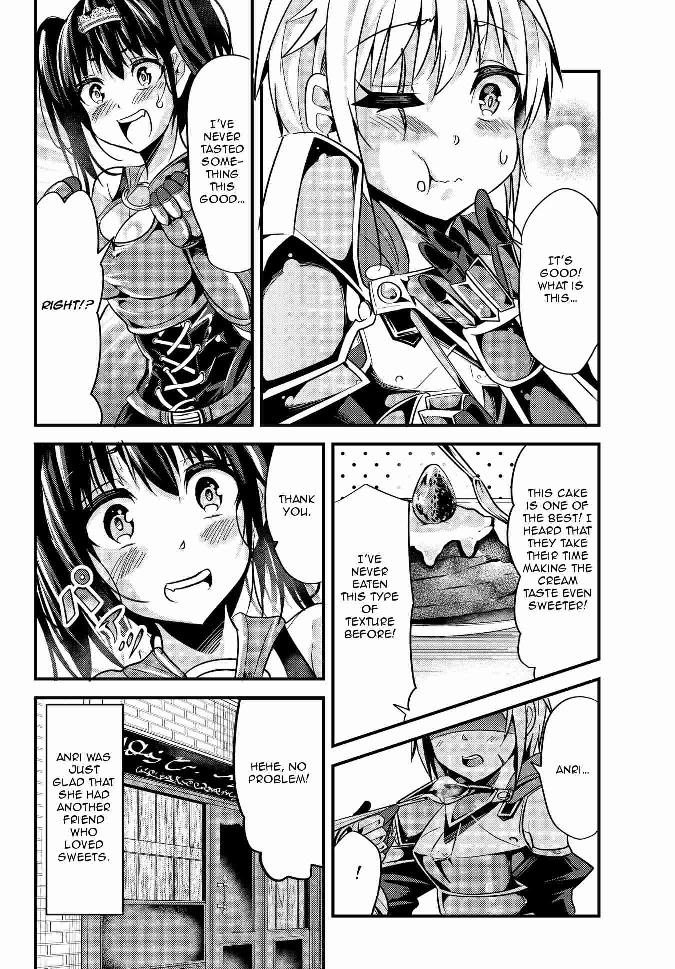 A Story About Treating a Female Knight Who Has Never Been Treated as a Woman Ch.21