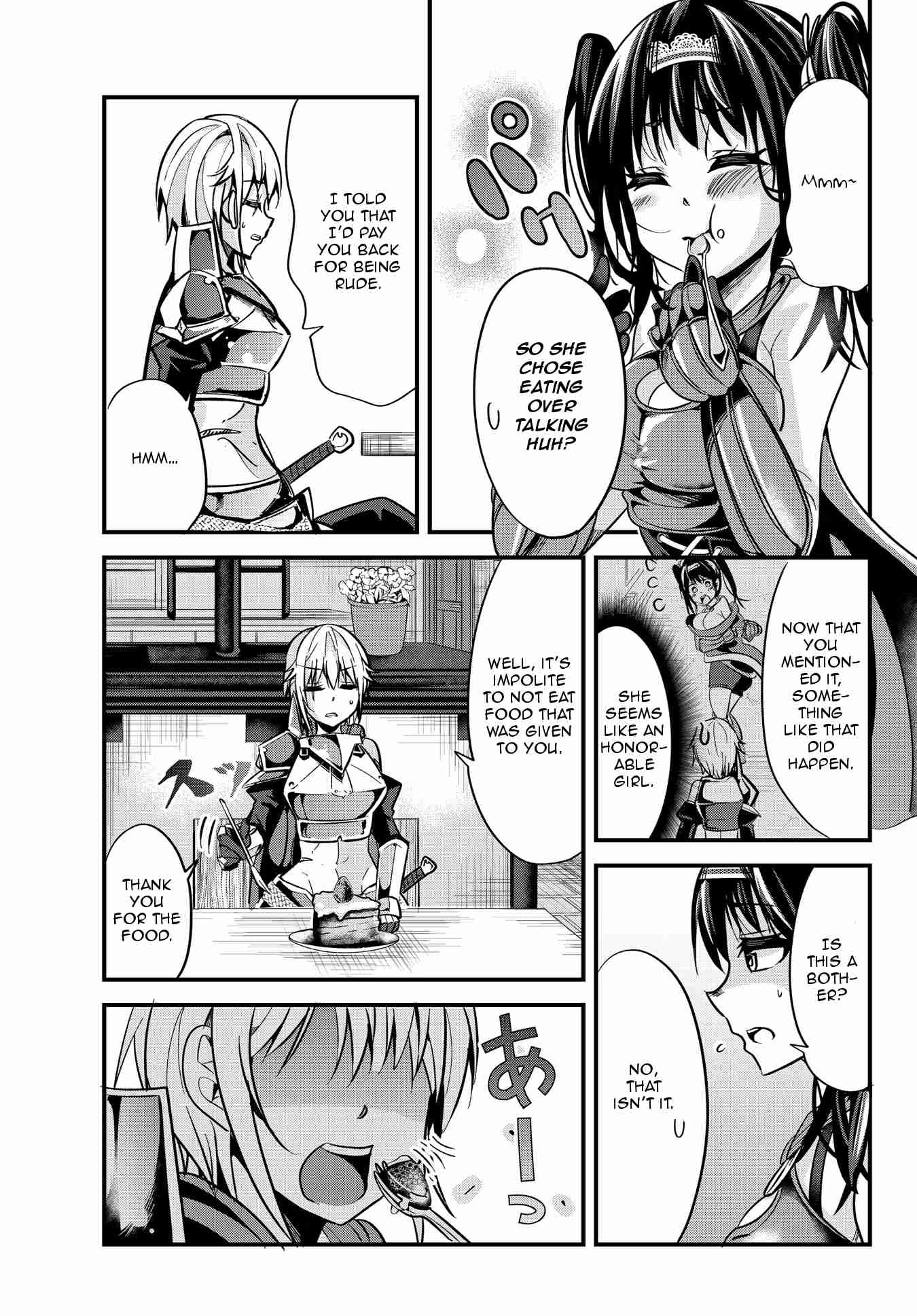 A Story About Treating a Female Knight Who Has Never Been Treated as a Woman Ch.21