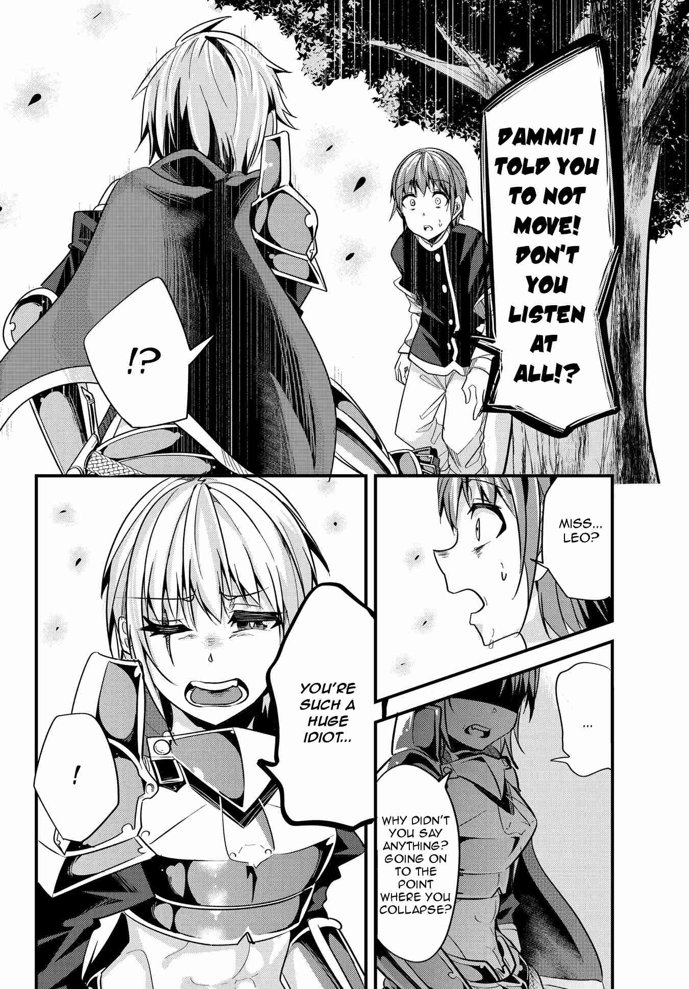 A Story About Treating a Female Knight Who Has Never Been Treated as a Woman Ch.26