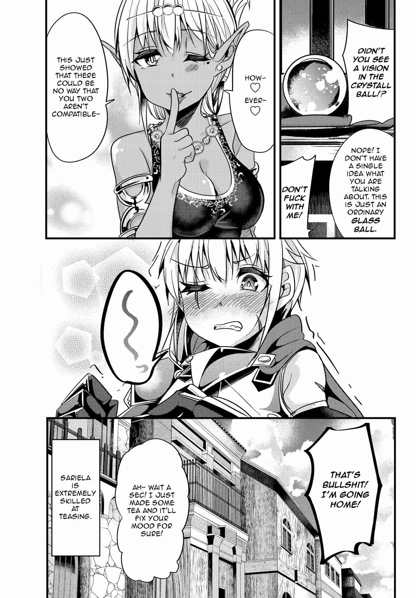 A Story About Treating a Female Knight Who Has Never Been Treated as a Woman Ch.27
