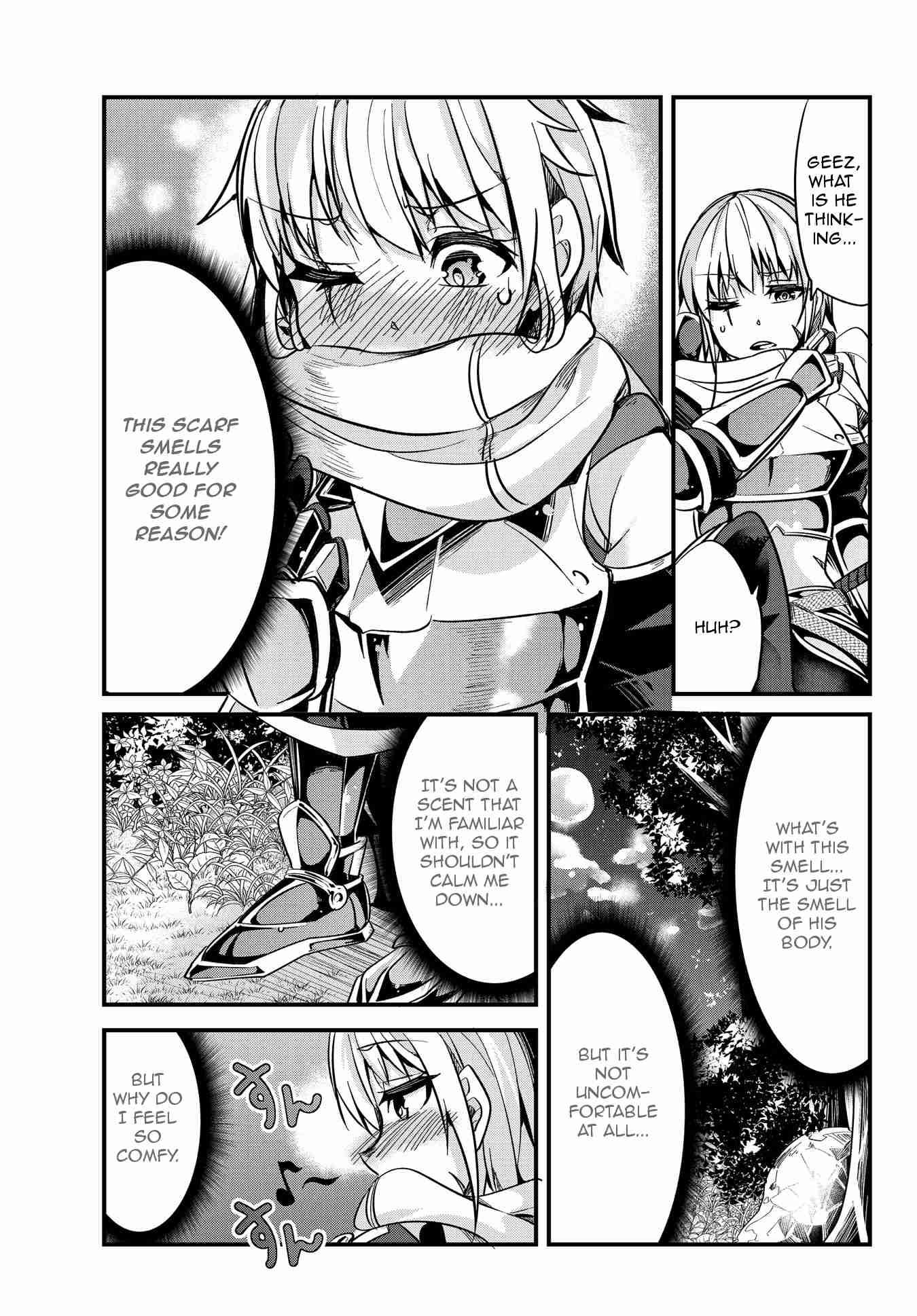 A Story About Treating a Female Knight Who Has Never Been Treated as a Woman Ch.28