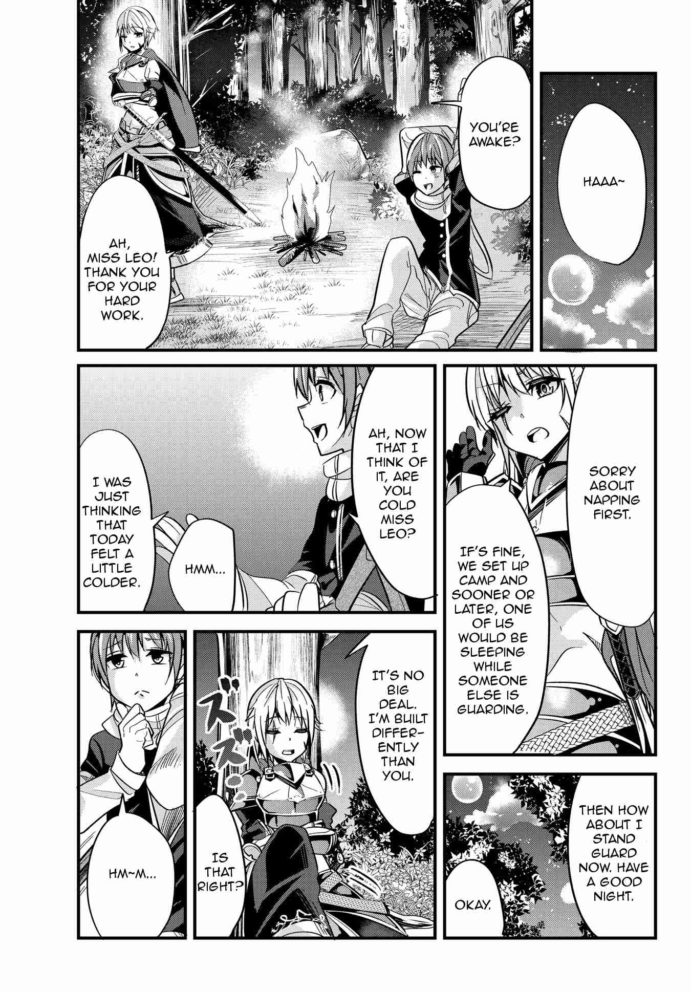 A Story About Treating a Female Knight Who Has Never Been Treated as a Woman Ch.28