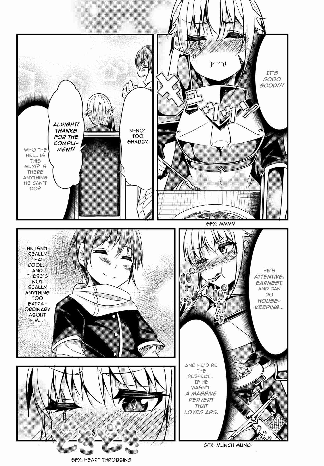 A Story About Treating a Female Knight Who Has Never Been Treated as a Woman Ch.29