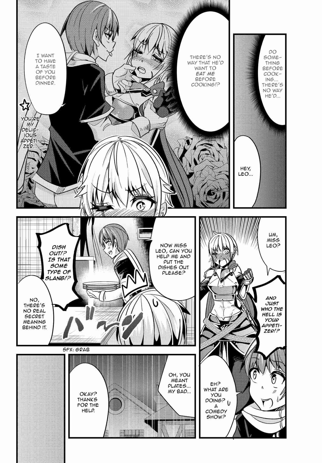 A Story About Treating a Female Knight Who Has Never Been Treated as a Woman Ch.29
