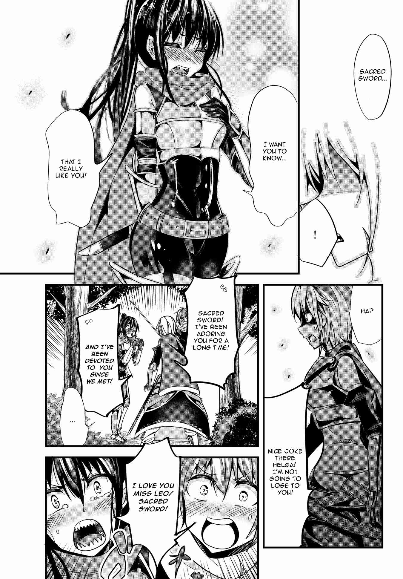 A Story About Treating a Female Knight Who Has Never Been Treated as a Woman Ch.35