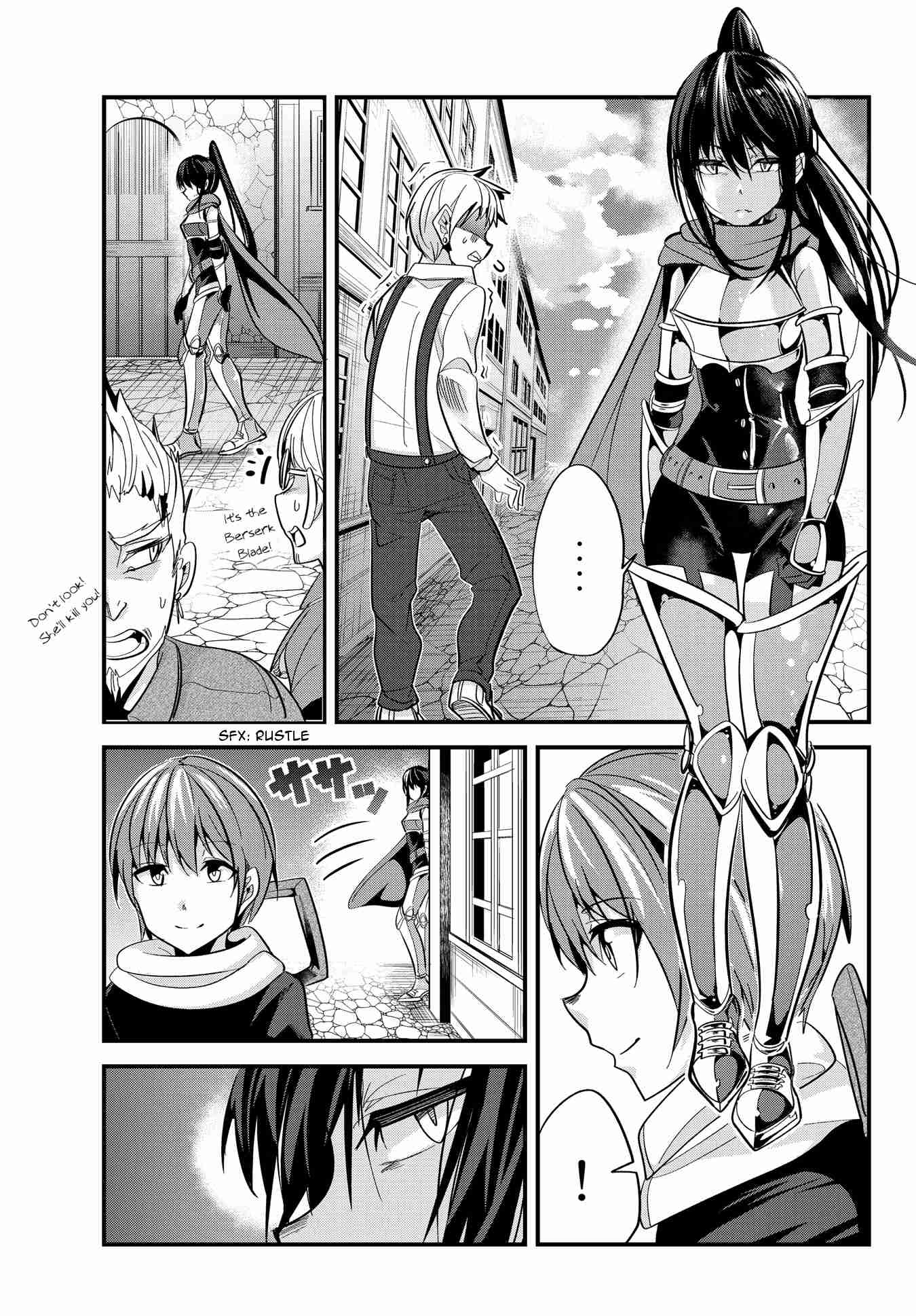 A Story About Treating a Female Knight Who Has Never Been Treated as a Woman Ch.37