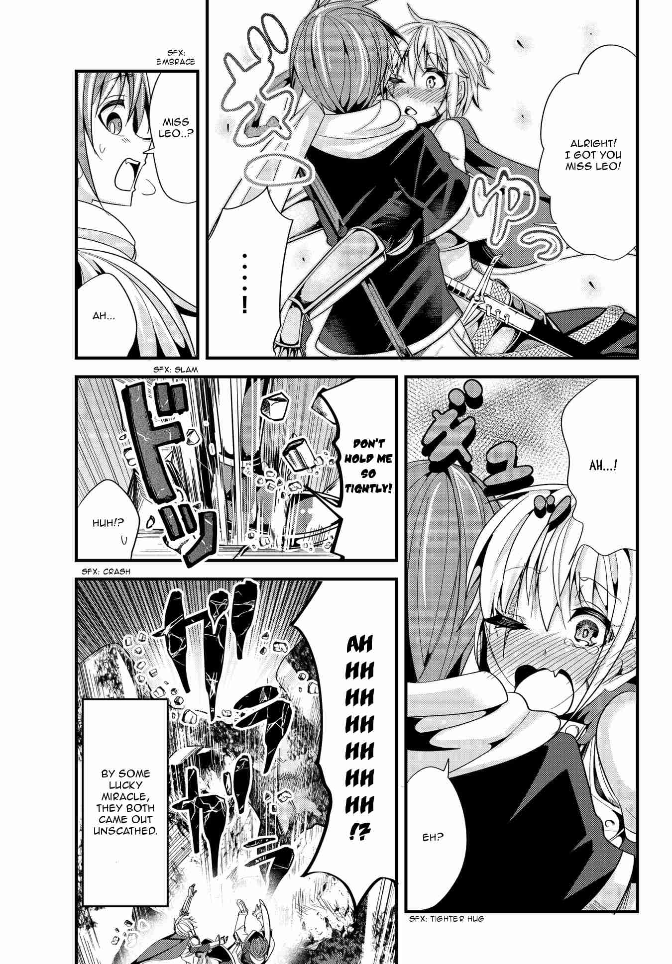 A Story About Treating a Female Knight Who Has Never Been Treated as a Woman Ch.41