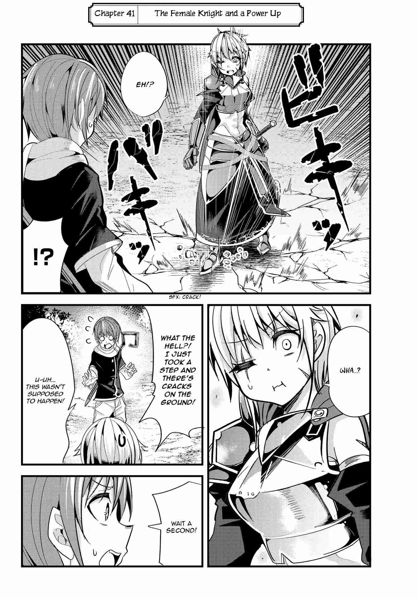A Story About Treating a Female Knight Who Has Never Been Treated as a Woman Ch.41