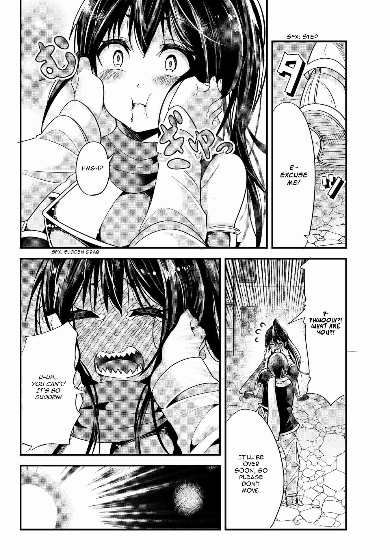 A Story About Treating a Female Knight Who Has Never Been Treated as a Woman Ch.42