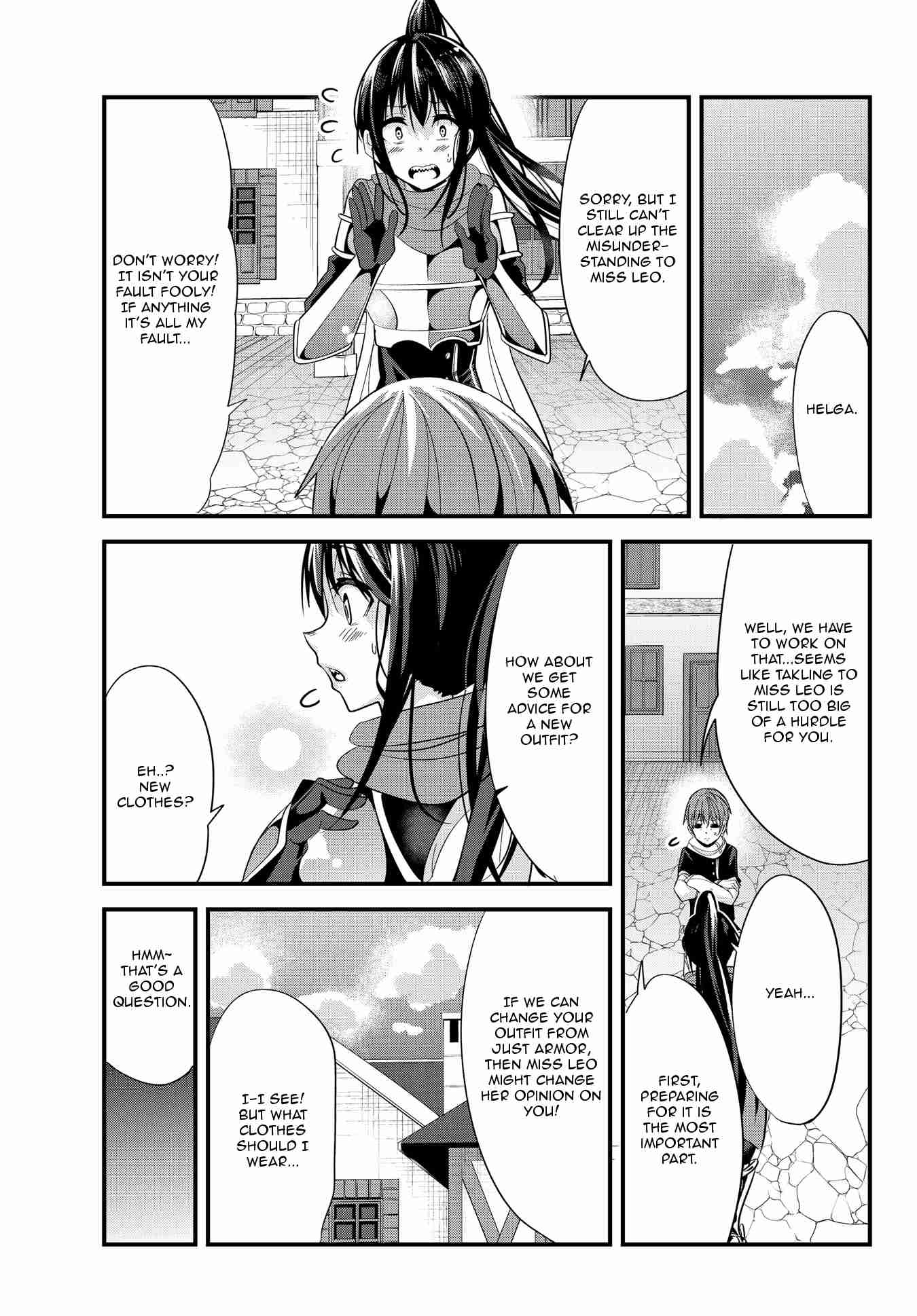 A Story About Treating a Female Knight Who Has Never Been Treated as a Woman Ch.45