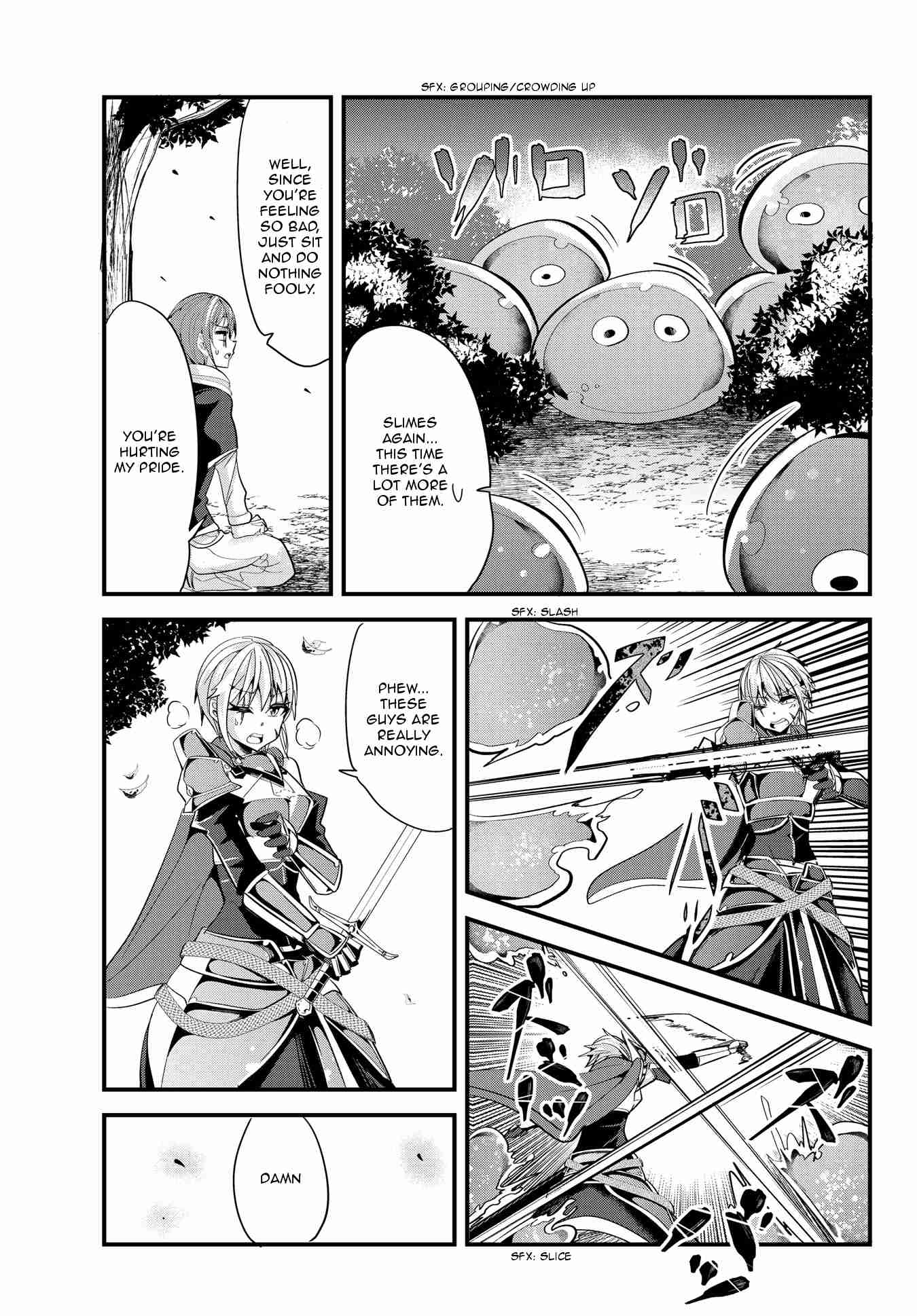 A Story About Treating a Female Knight Who Has Never Been Treated as a Woman Ch.47