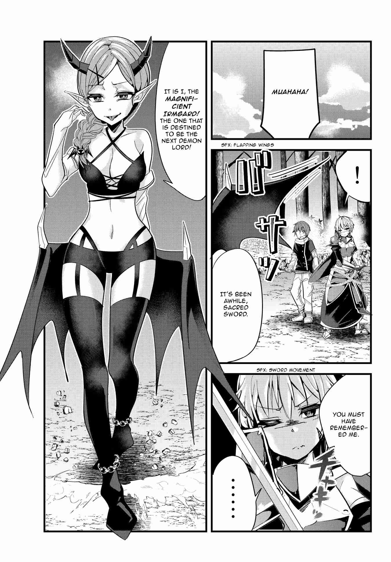 A Story About Treating a Female Knight Who Has Never Been Treated as a Woman Ch.48