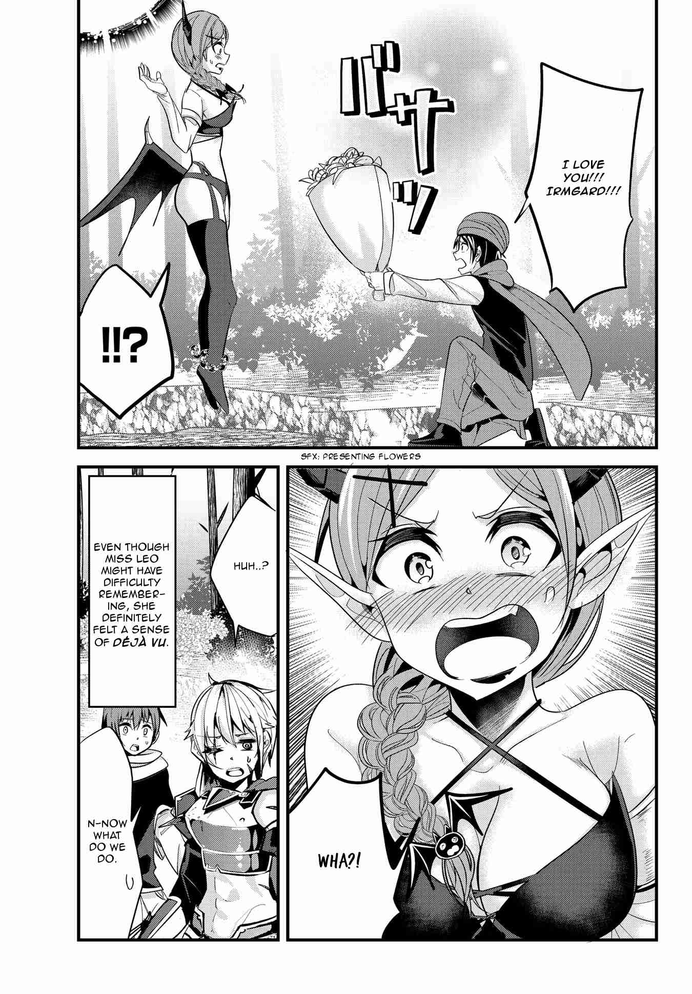 A Story About Treating a Female Knight Who Has Never Been Treated as a Woman Ch.49