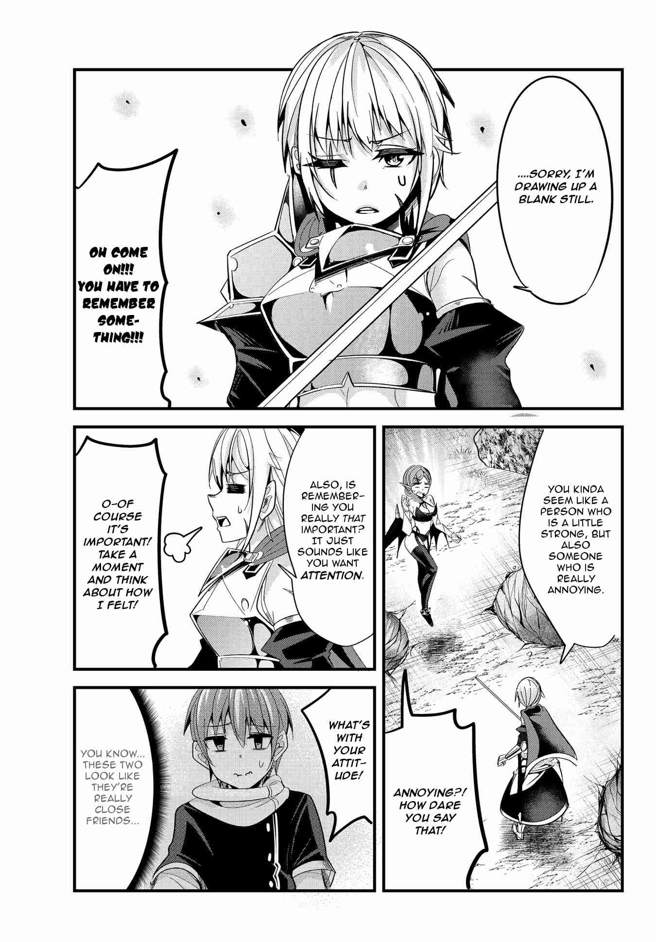 A Story About Treating a Female Knight Who Has Never Been Treated as a Woman Ch.49