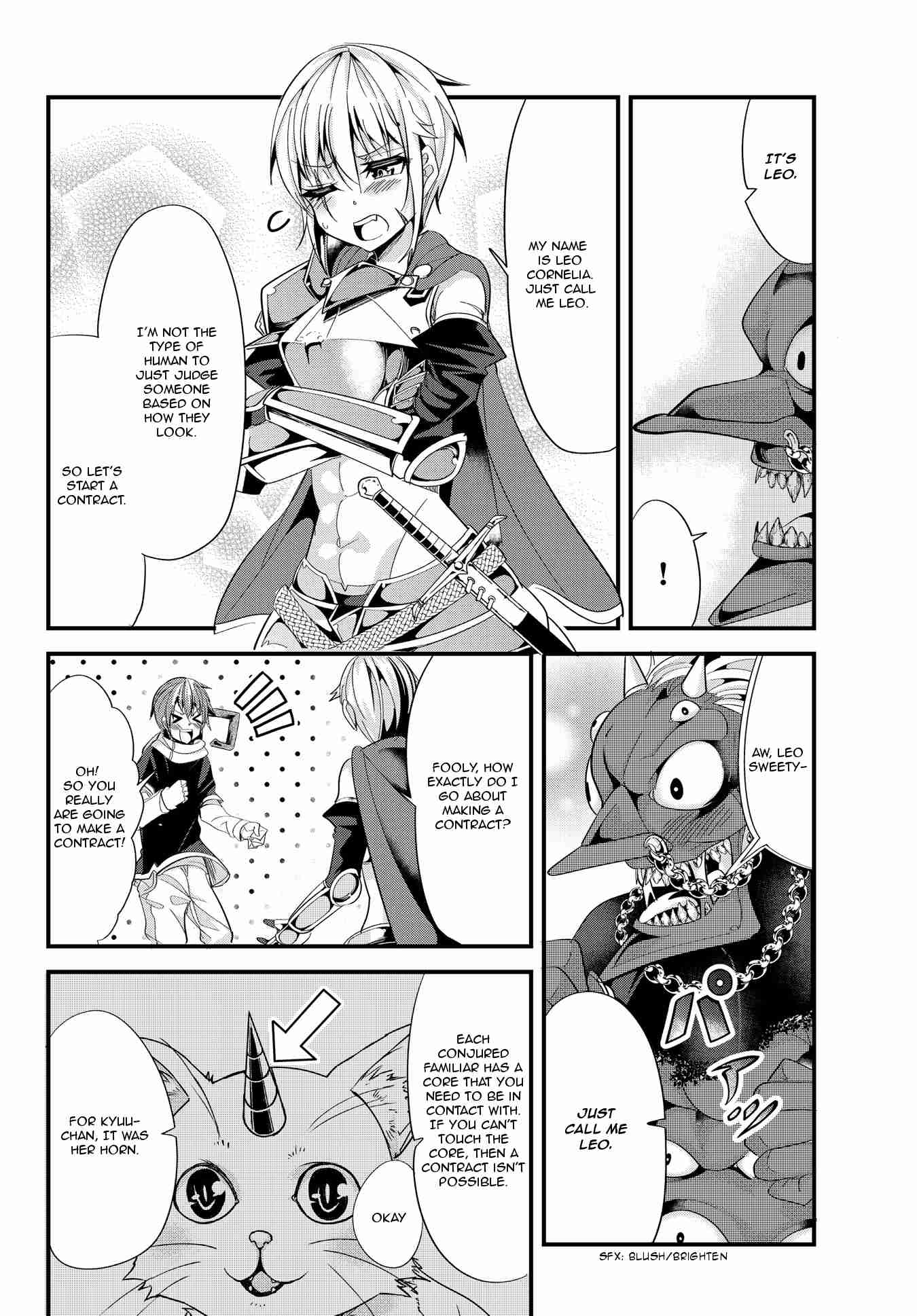A Story About Treating a Female Knight Who Has Never Been Treated as a Woman Ch.53
