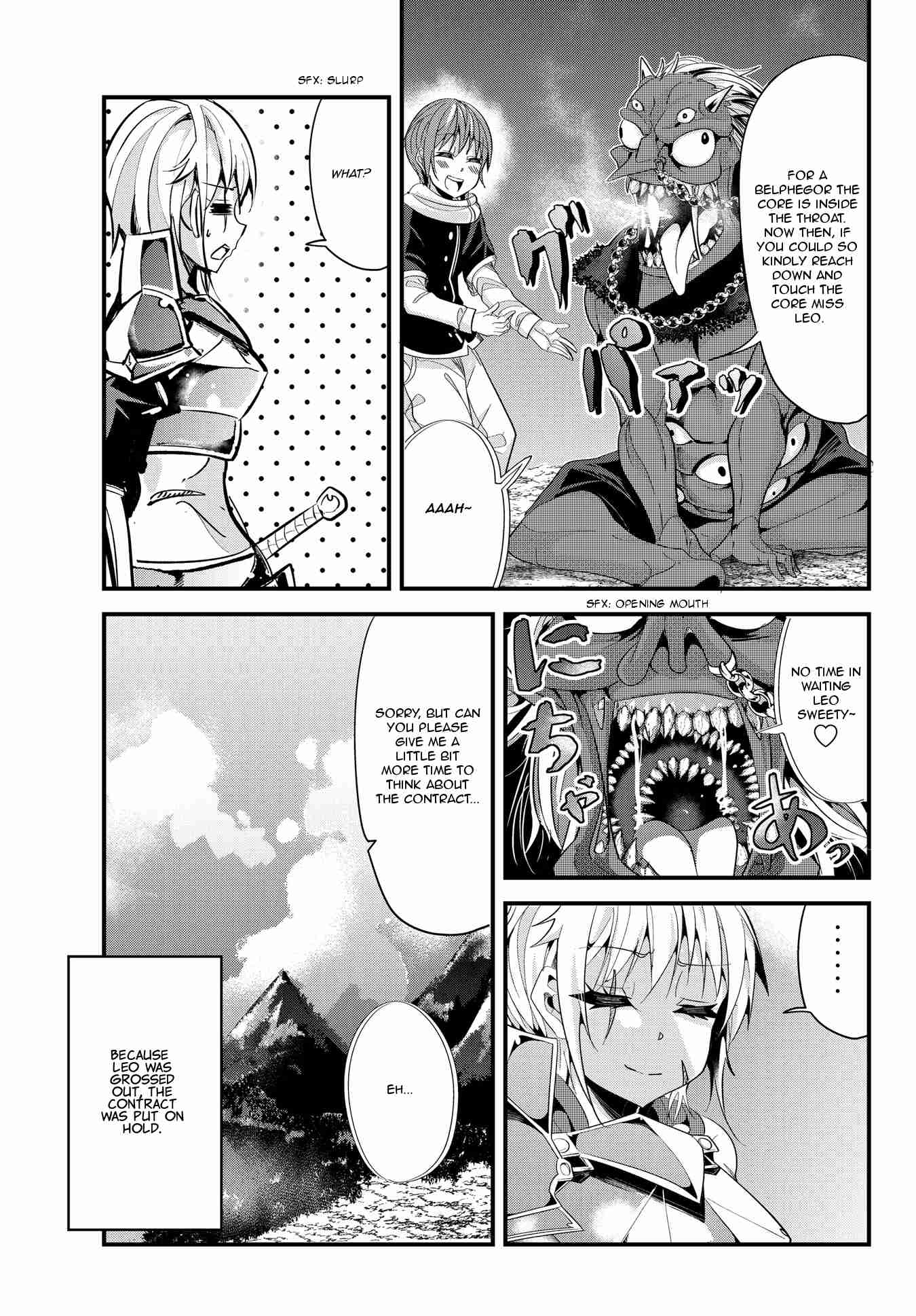A Story About Treating a Female Knight Who Has Never Been Treated as a Woman Ch.53