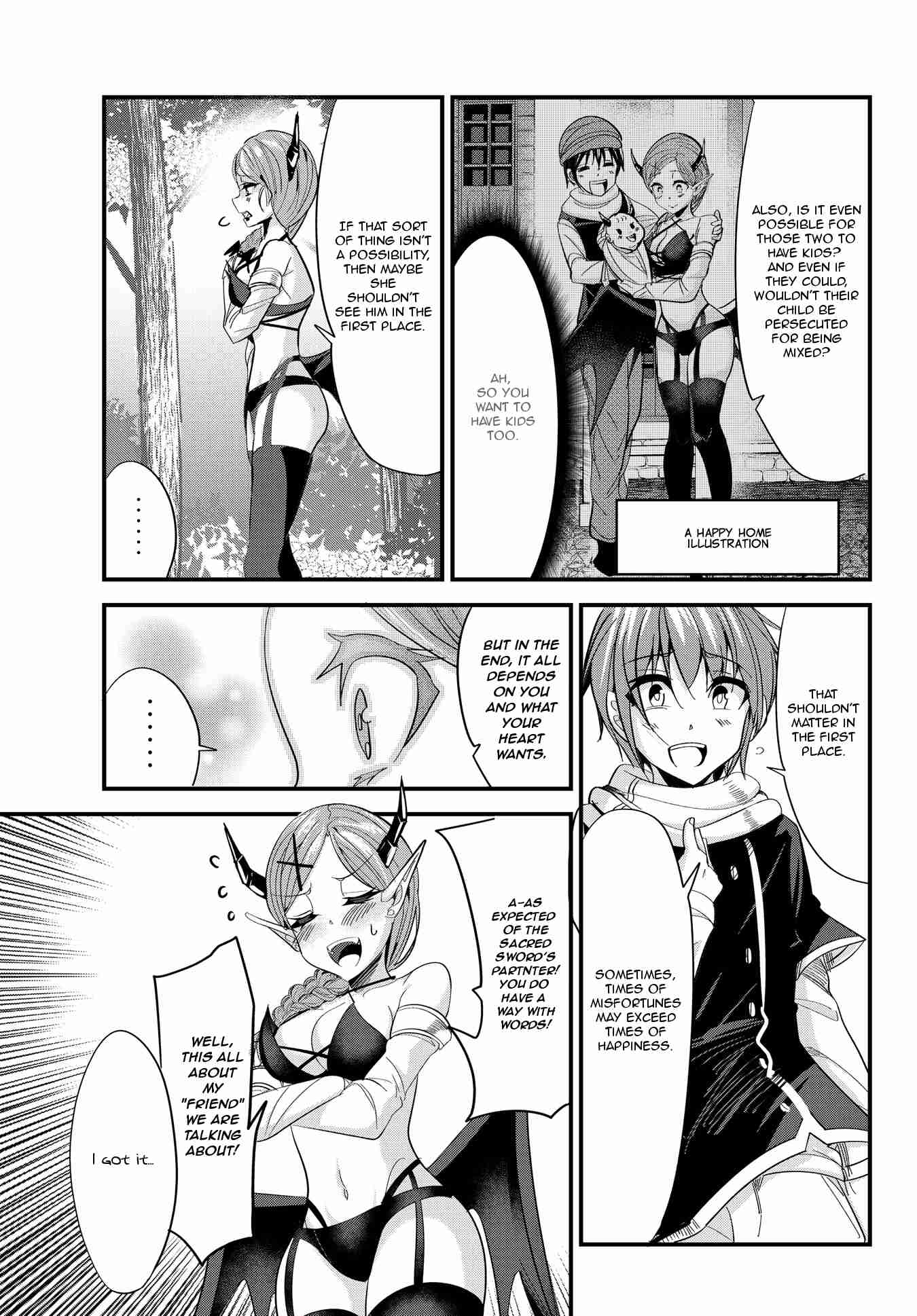 A Story About Treating a Female Knight Who Has Never Been Treated as a Woman Ch.55