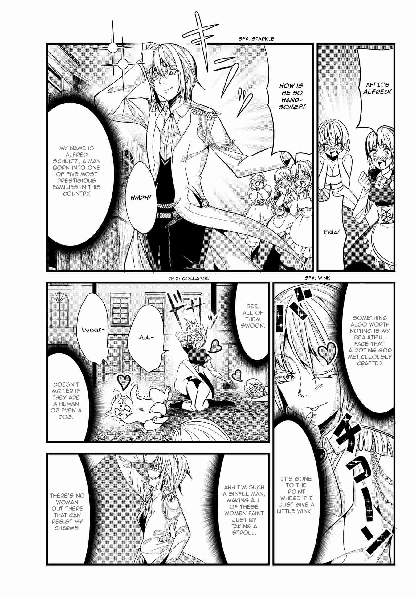 A Story About Treating a Female Knight Who Has Never Been Treated as a Woman Ch.56