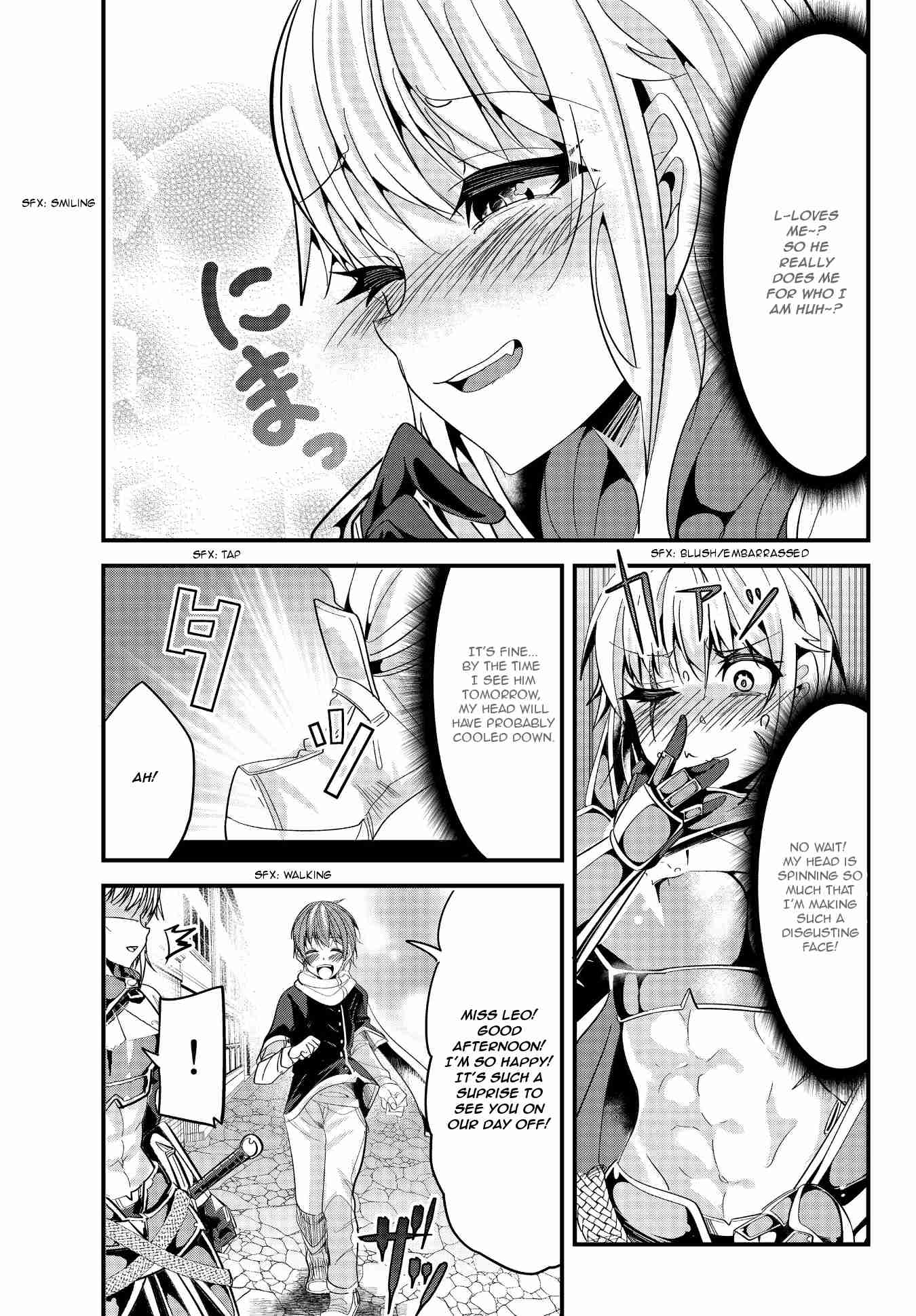 A Story About Treating a Female Knight Who Has Never Been Treated as a Woman Ch.58