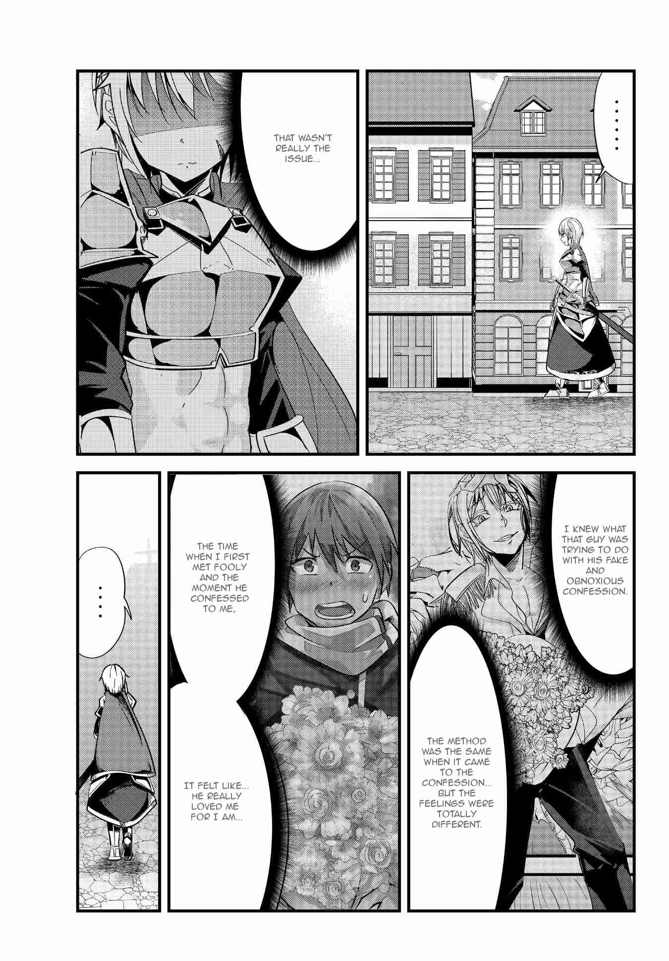 A Story About Treating a Female Knight Who Has Never Been Treated as a Woman Ch.58