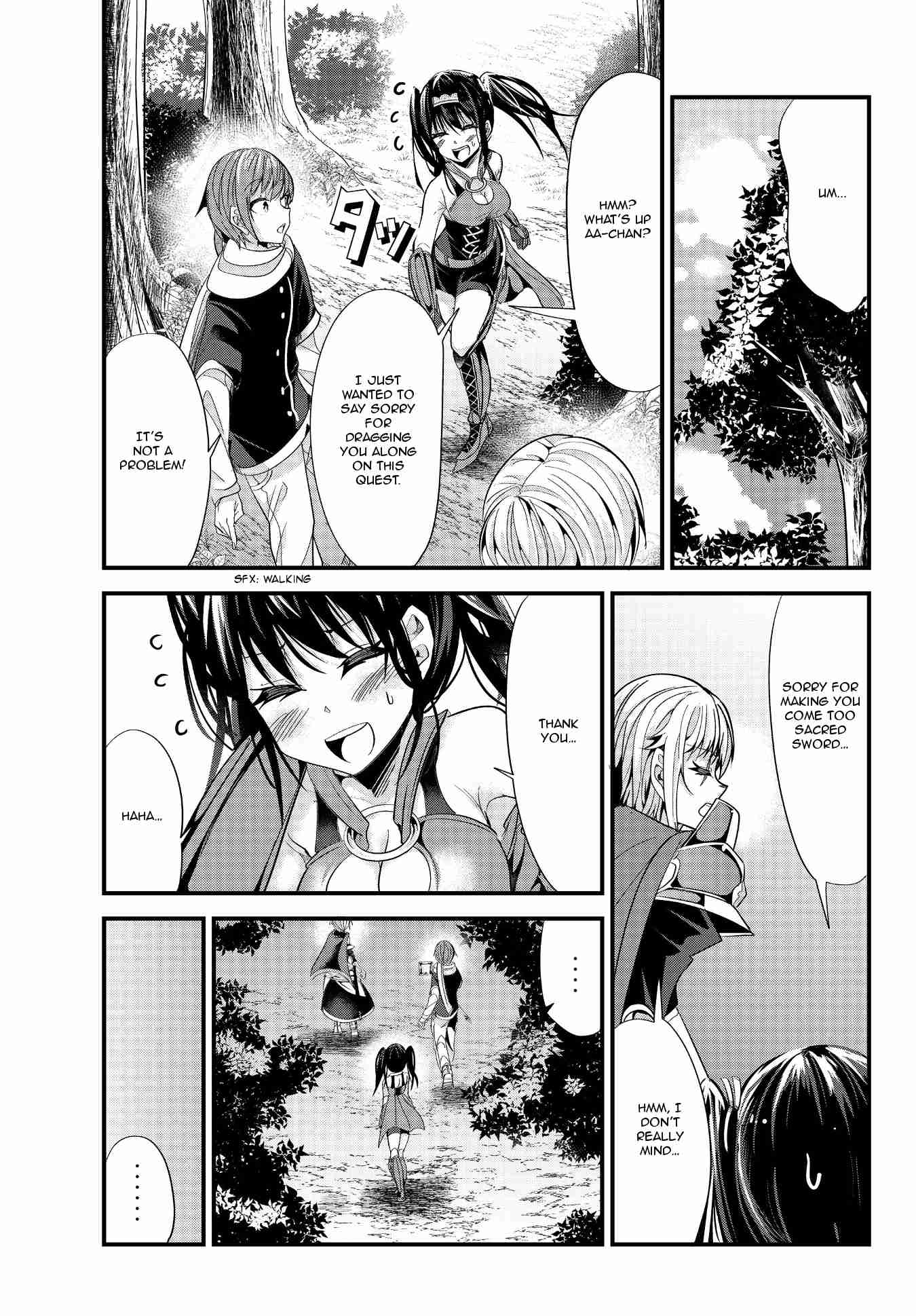 A Story About Treating a Female Knight Who Has Never Been Treated as a Woman Ch.59