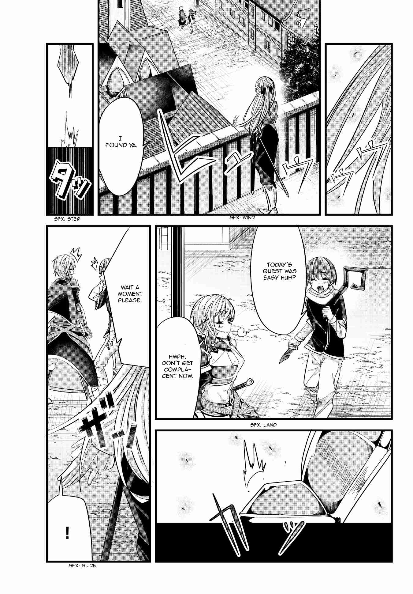 A Story About Treating a Female Knight Who Has Never Been Treated as a Woman Ch.60