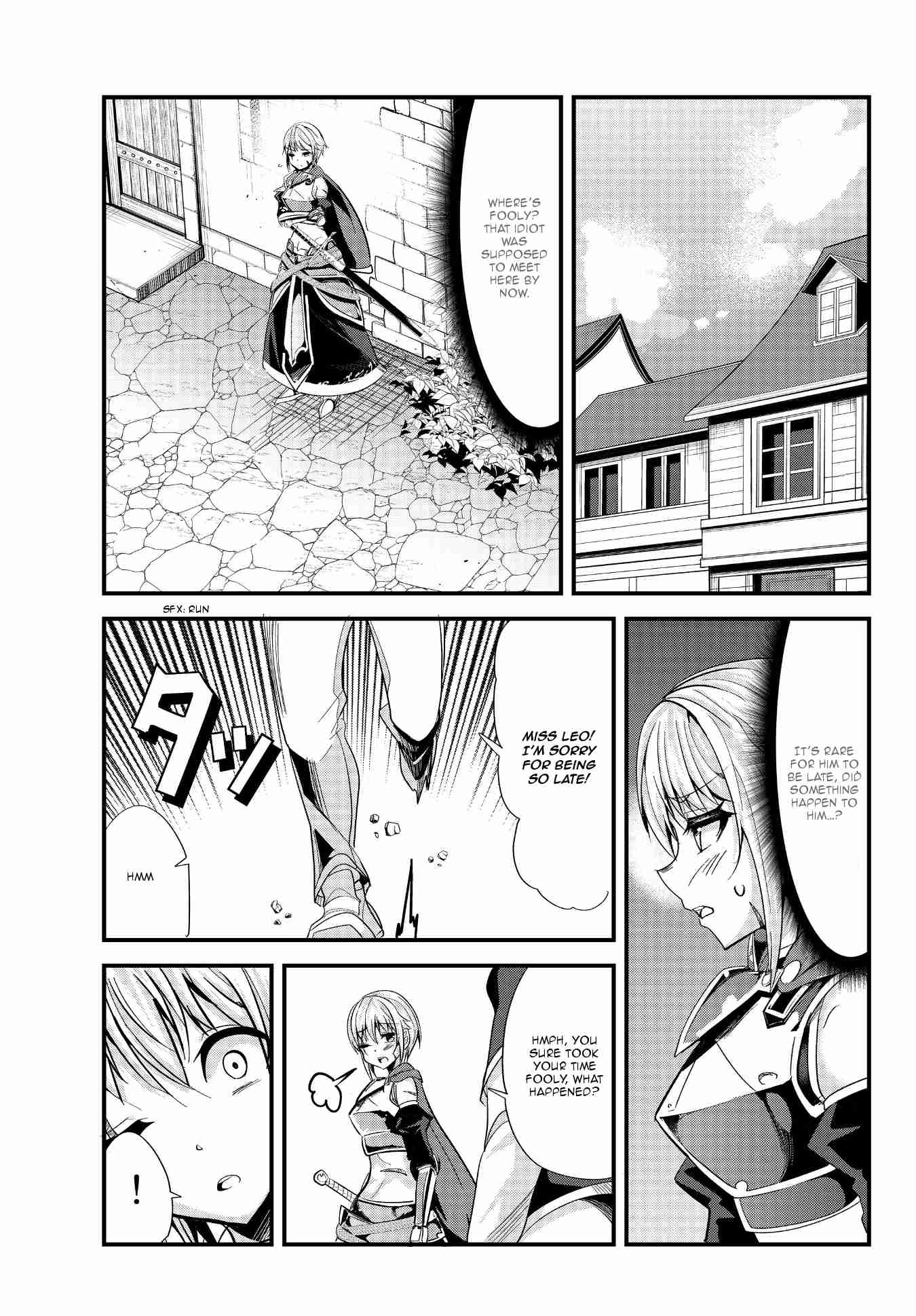 A Story About Treating a Female Knight Who Has Never Been Treated as a Woman Ch.64