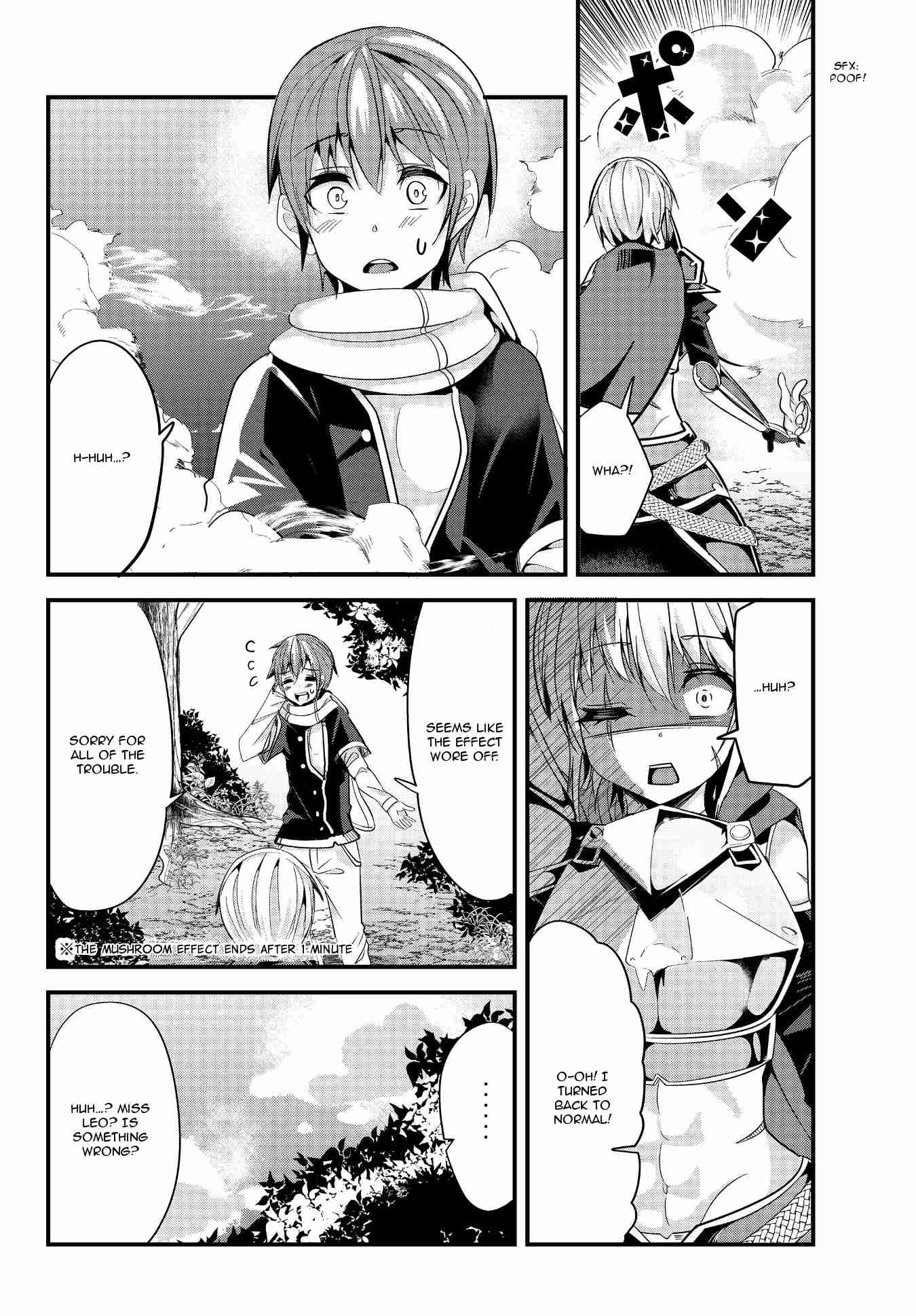 A Story About Treating a Female Knight Who Has Never Been Treated as a Woman Ch.65