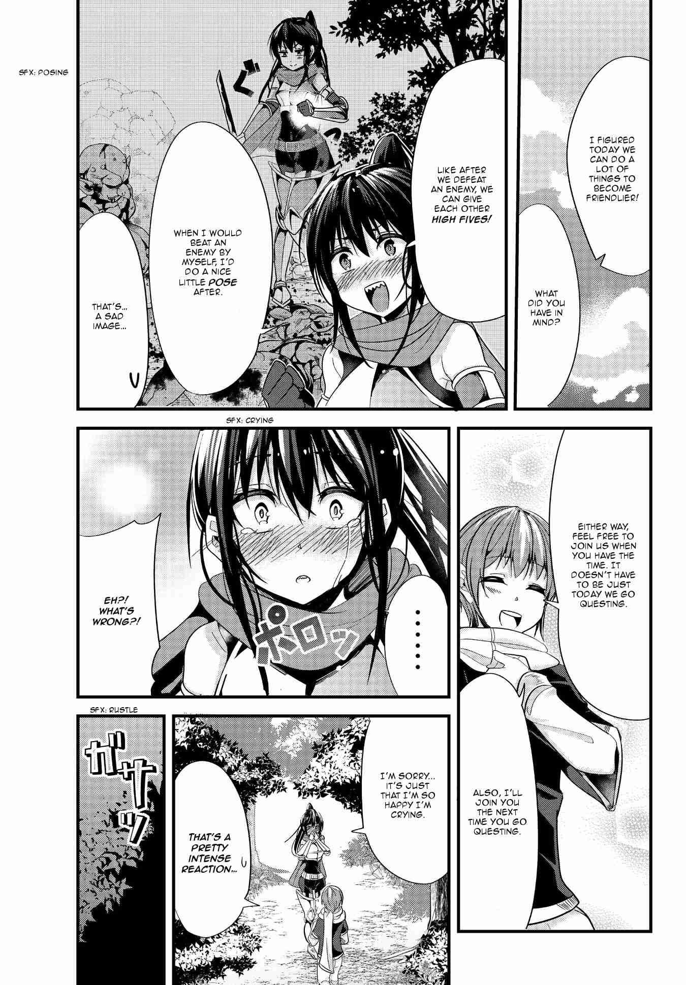 A Story About Treating a Female Knight Who Has Never Been Treated as a Woman Ch.66