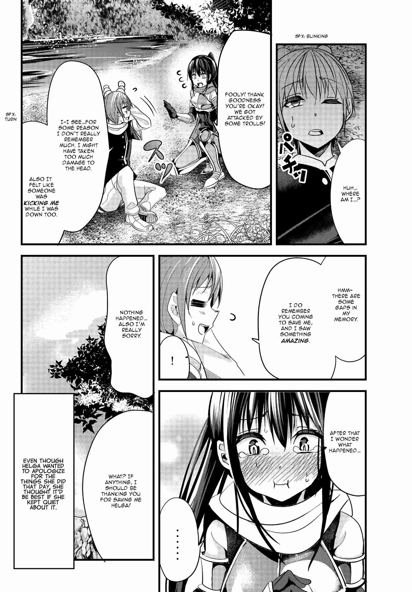 A Story About Treating a Female Knight Who Has Never Been Treated as a Woman Ch.67