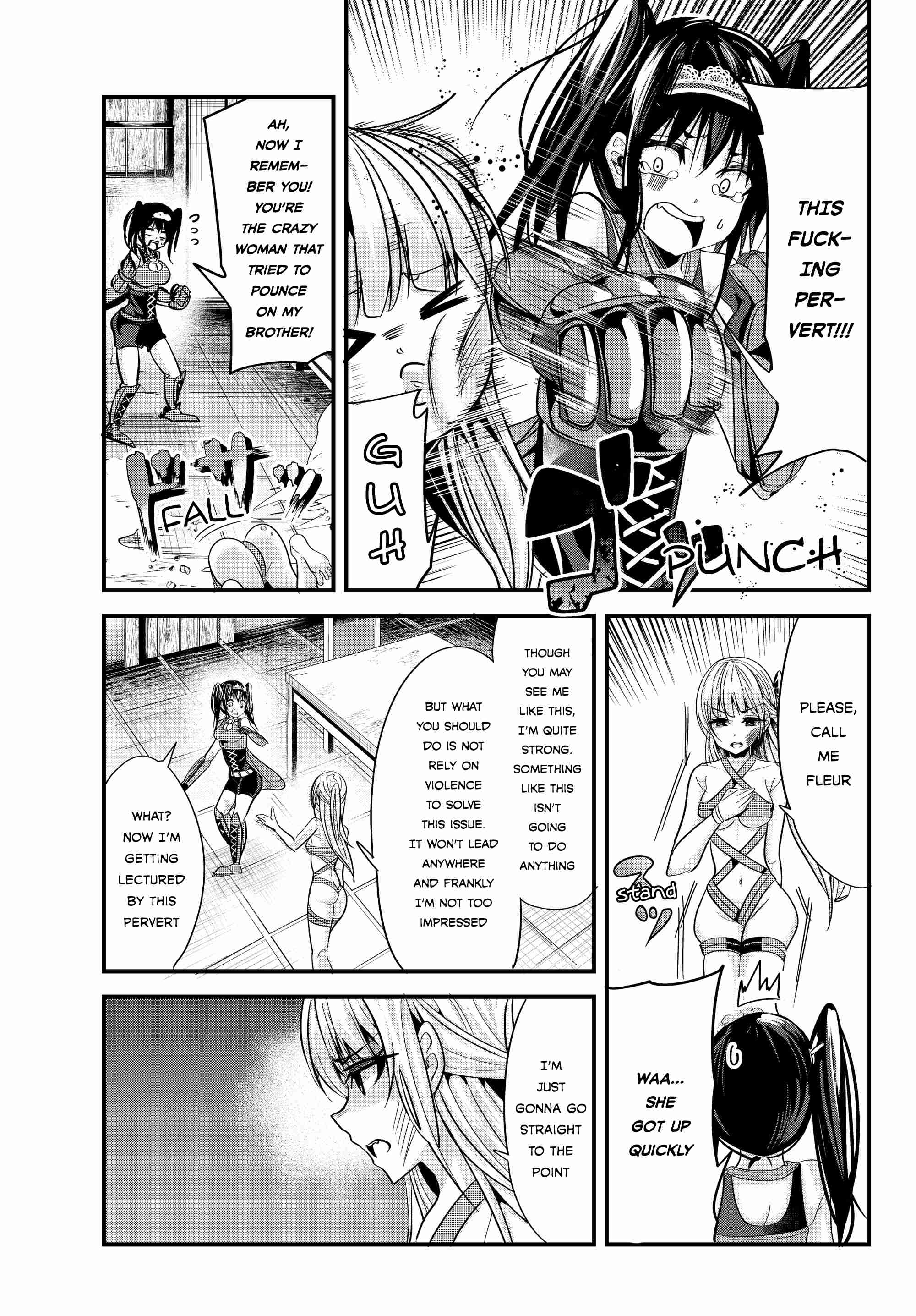 A Story About Treating a Female Knight Who Has Never Been Treated as a Woman Ch.70