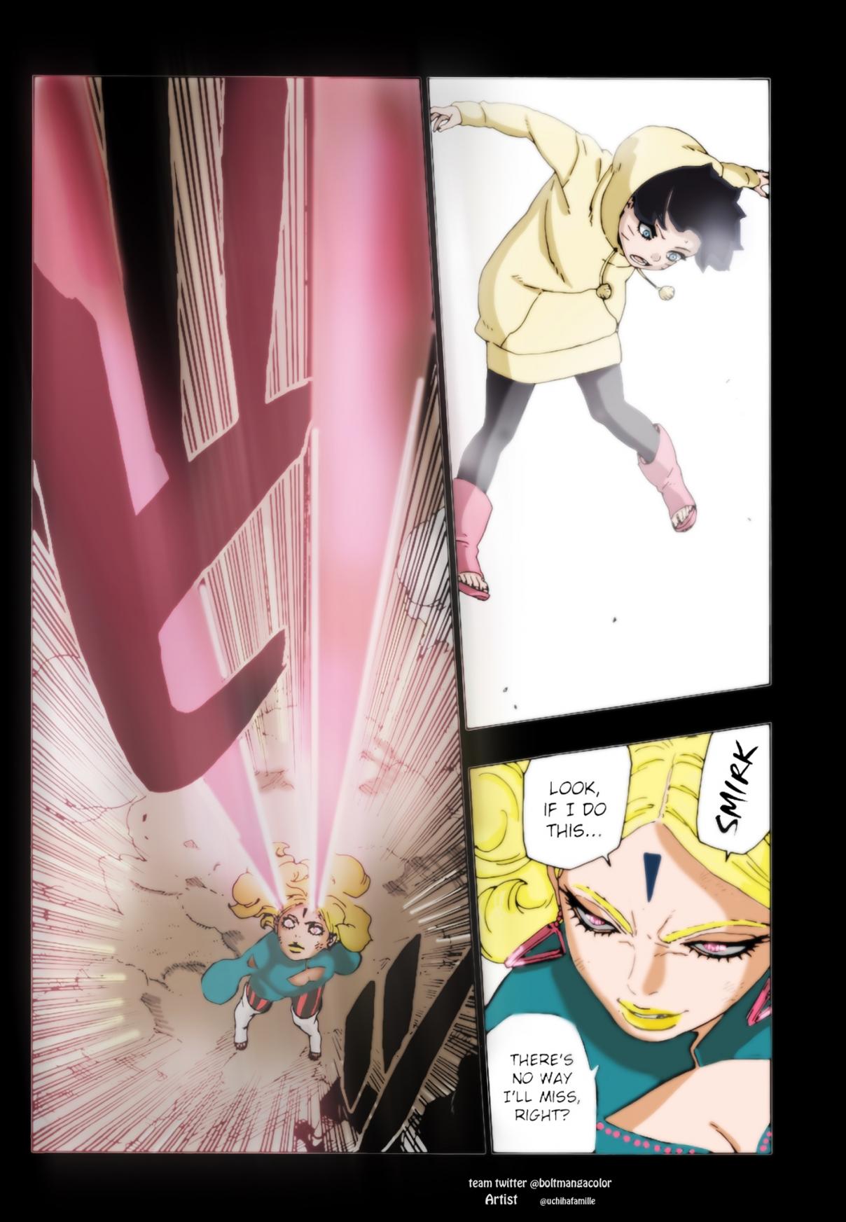 Boruto: Naruto Next Generations (Fan Colored) Ch. 32 A Sense of Duty