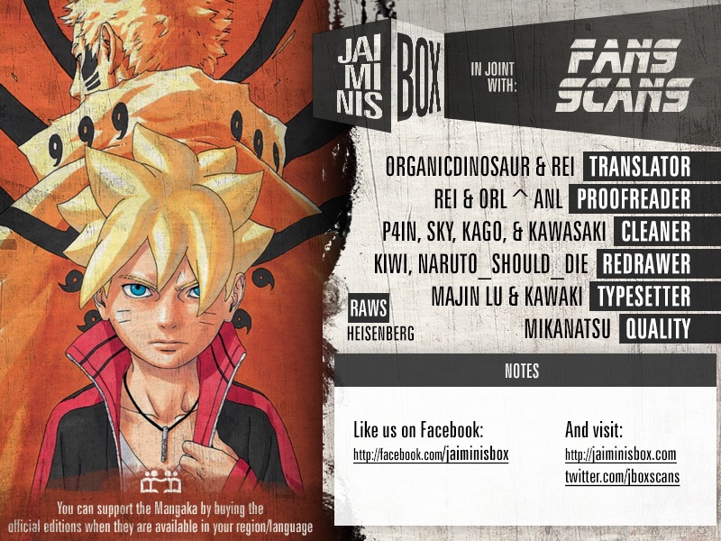 Boruto: Naruto Next Generations (Fan Colored) Ch. 33 Breaking The Limit