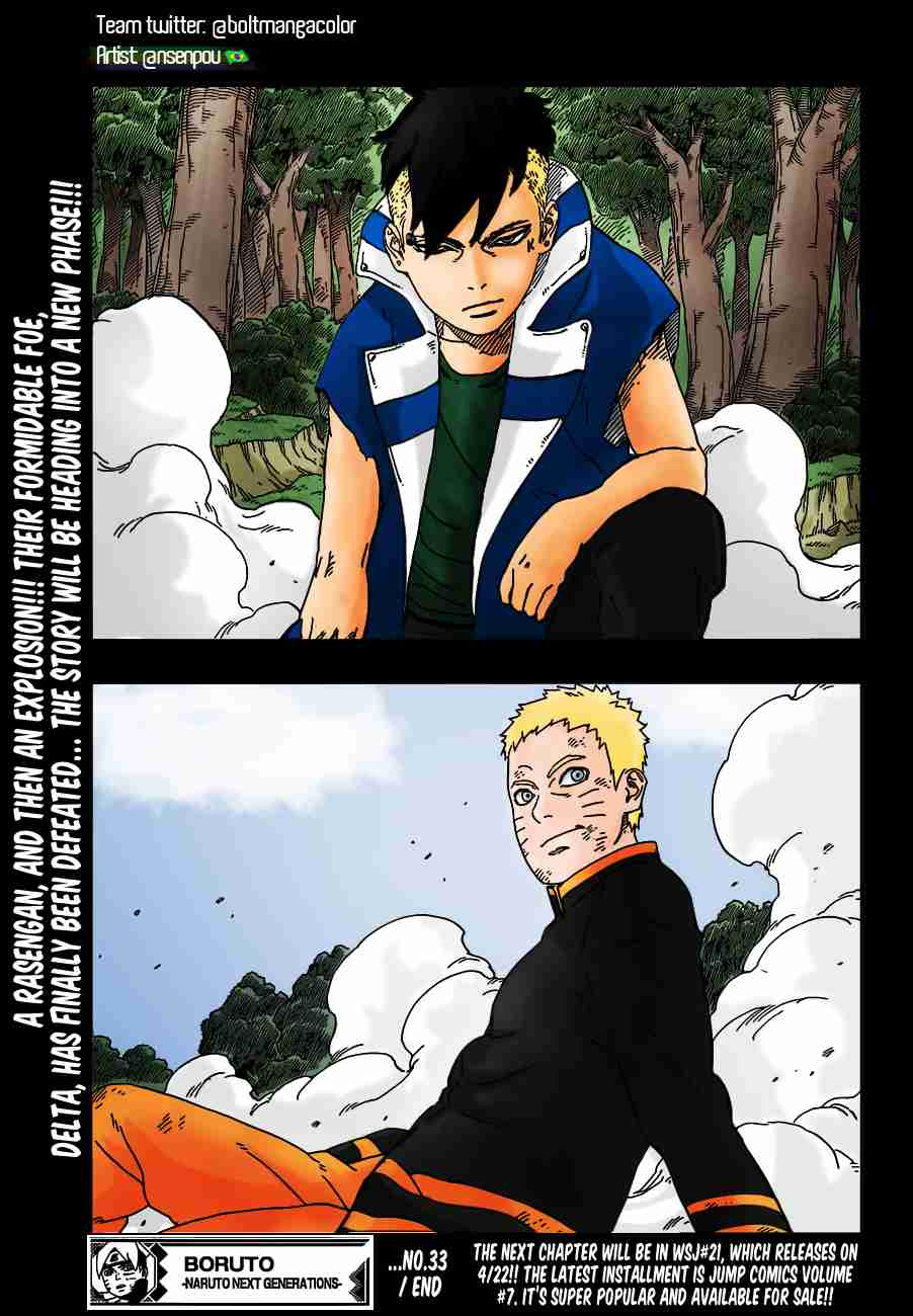 Boruto: Naruto Next Generations (Fan Colored) Ch. 33 Breaking The Limit