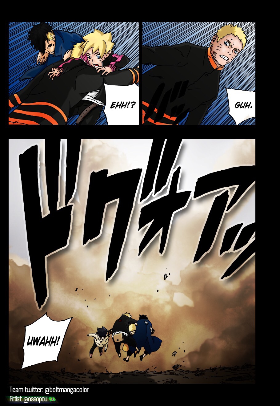 Boruto: Naruto Next Generations (Fan Colored) Ch. 34 Training