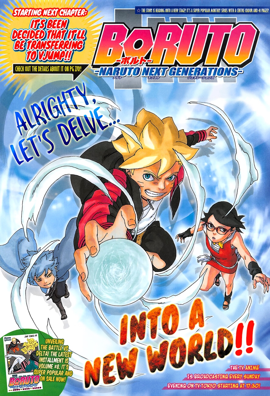Boruto: Naruto Next Generations (Fan Colored) Ch. 35 It's up to You