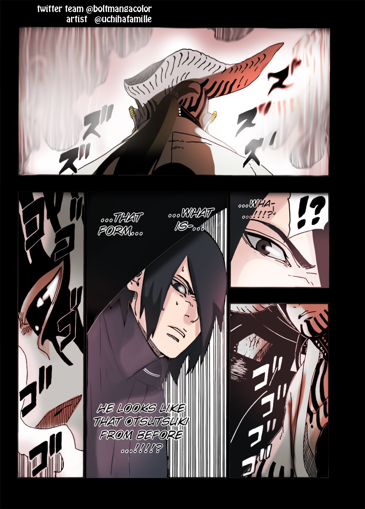 Boruto: Naruto Next Generations (Fan Colored) Ch. 35 It's up to You