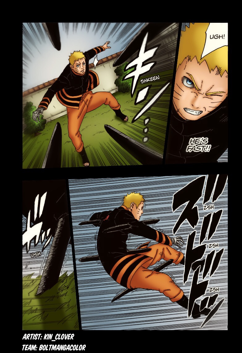 Boruto: Naruto Next Generations (Fan Colored) Ch. 36 Surprise Attack
