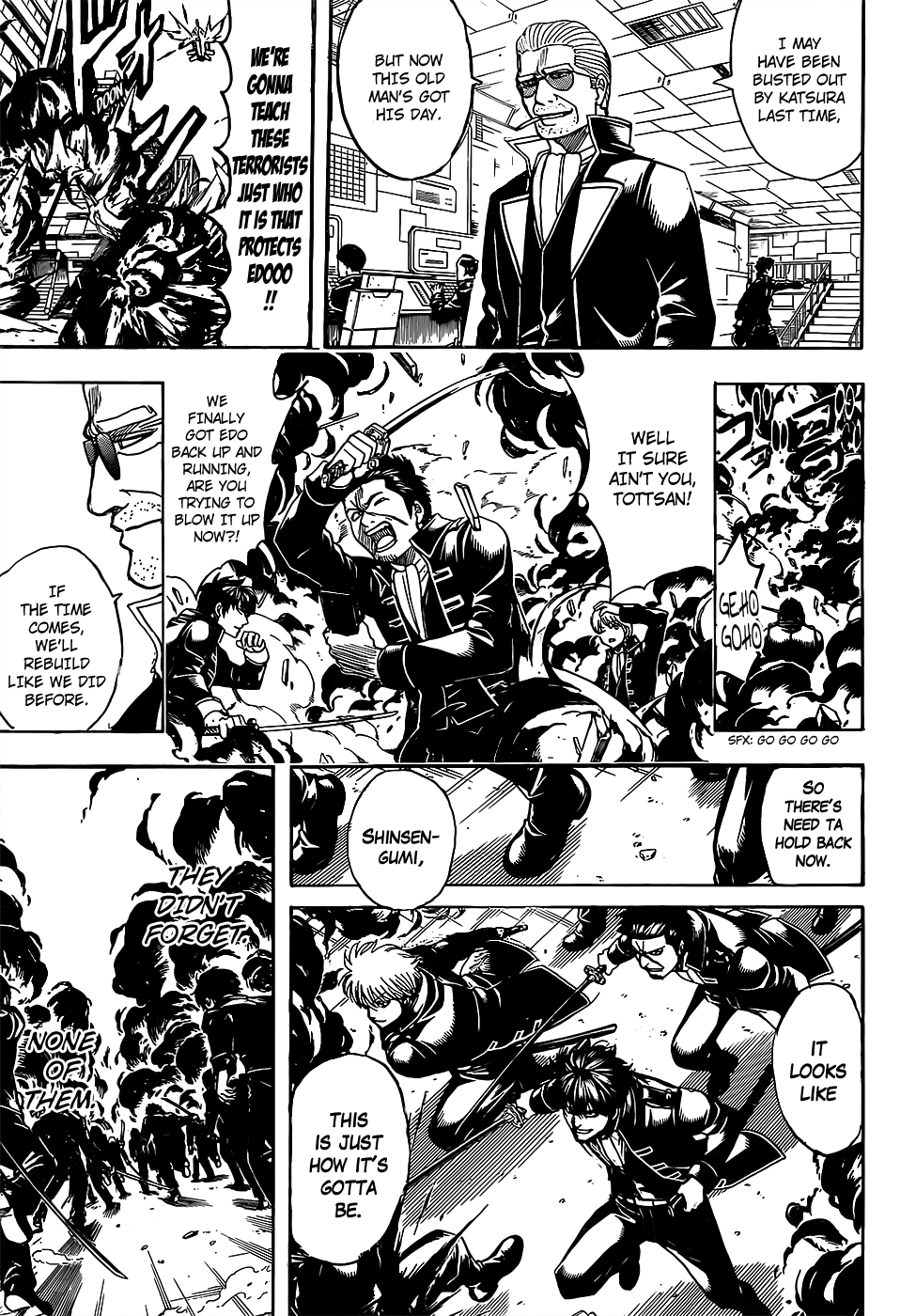 Gintama Vol. 77 Ch. 698 Beyond the Final Chapter