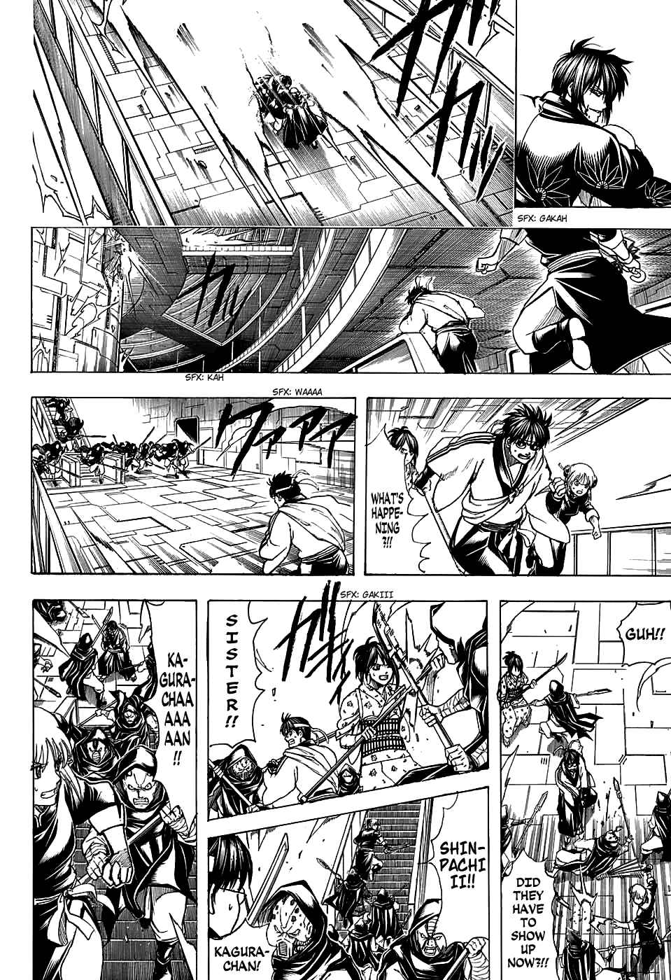 Gintama Vol. 77 Ch. 700 Steel Heart
